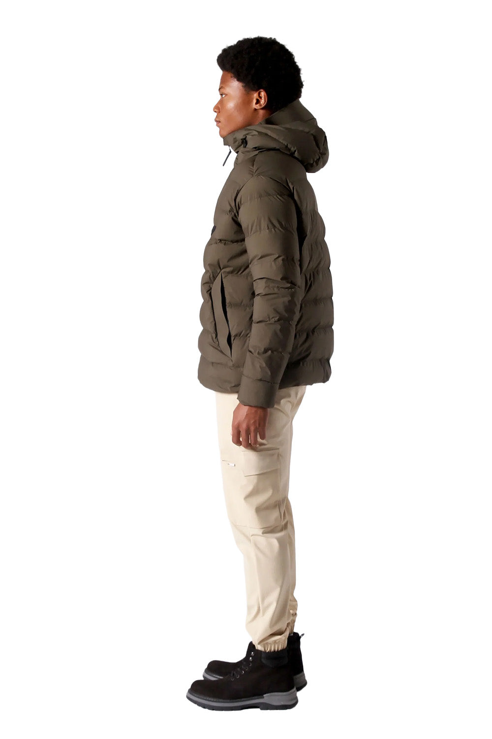 Half Zip Voyager Kaz Tüyü Mont - 2