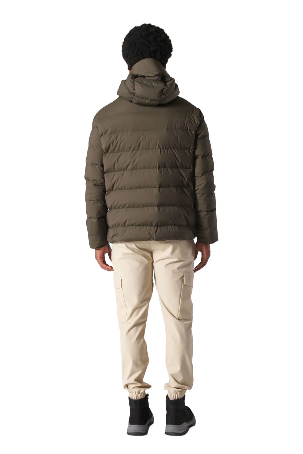 Half Zip Voyager Kaz Tüyü Mont - 3