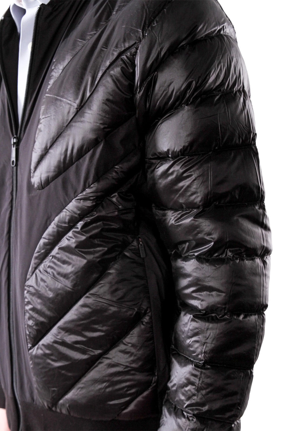 Kaz Tüyü Çi̇ft Taraflı Bomber - 4