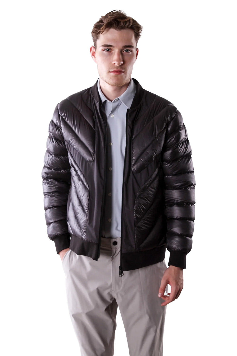 Kaz Tüyü Çi̇Ft Taraflı Bomber - 4