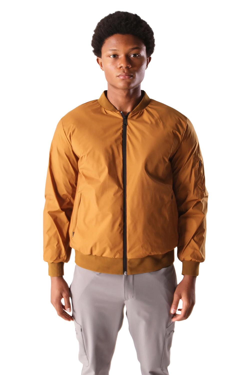 Kaz Tüyü Çi̇Ft Taraflı Bomber - 0