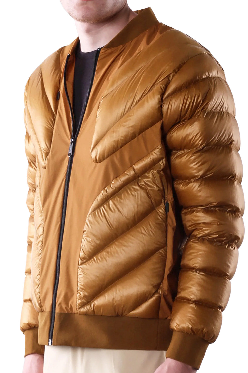 Kaz Tüyü Çi̇Ft Taraflı Bomber - 5