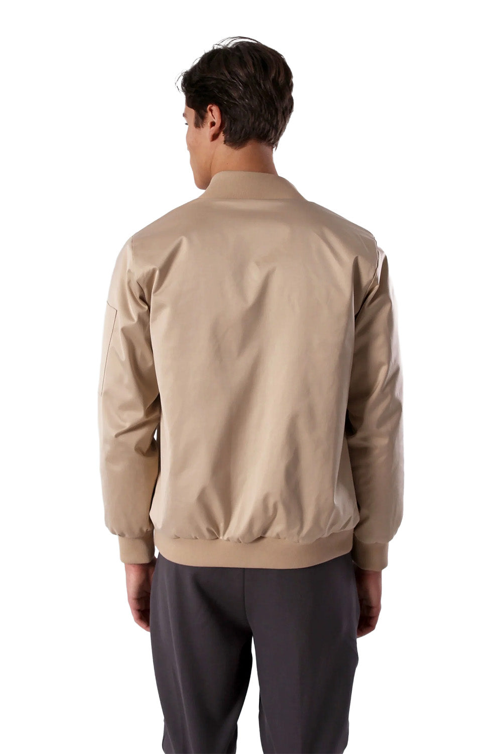 Saten Bomber Ceket - 3