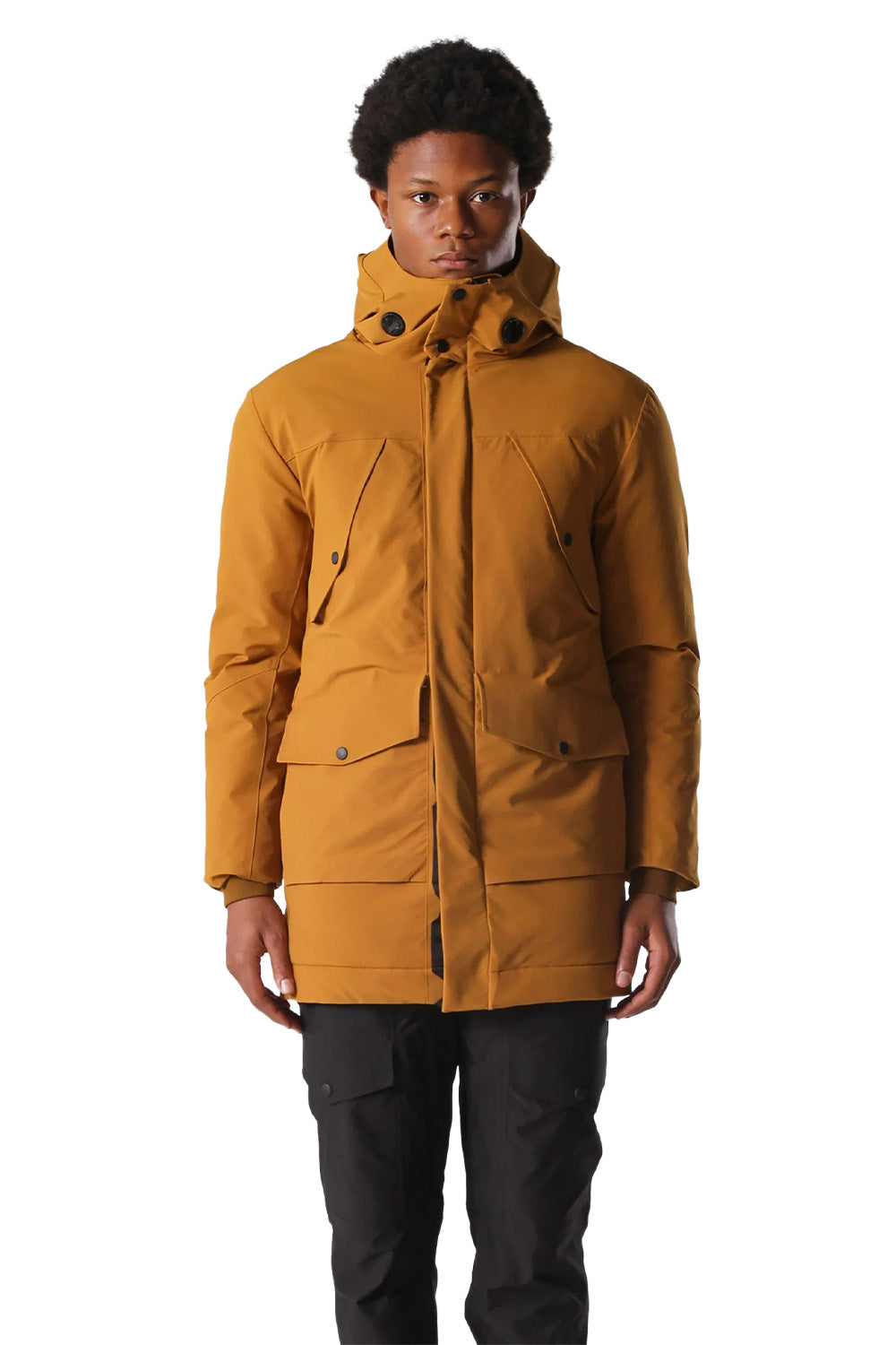 Down Storm Kaz Tüyü Parka - 0