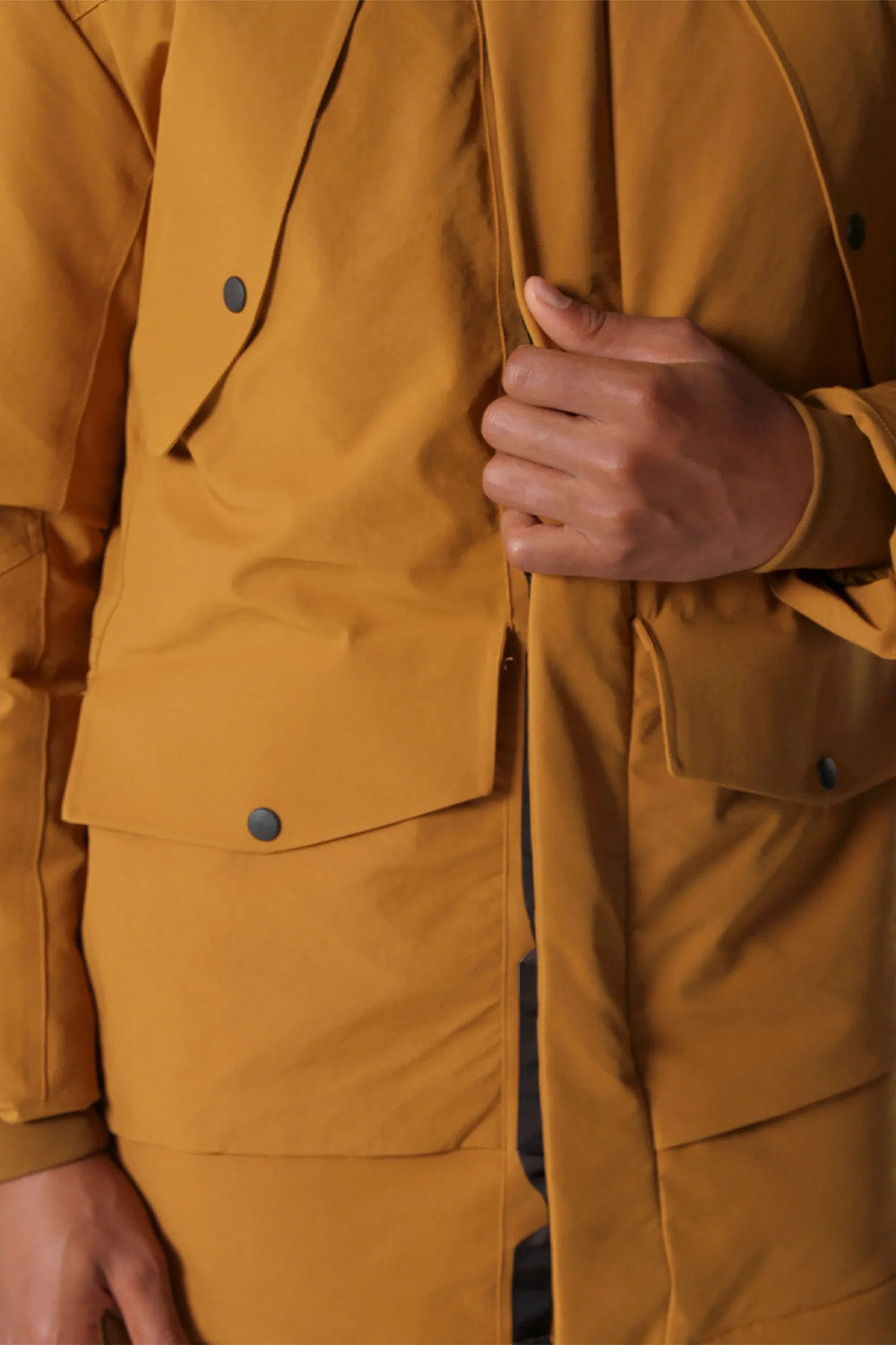 Down Storm Kaz Tüyü Parka - 5