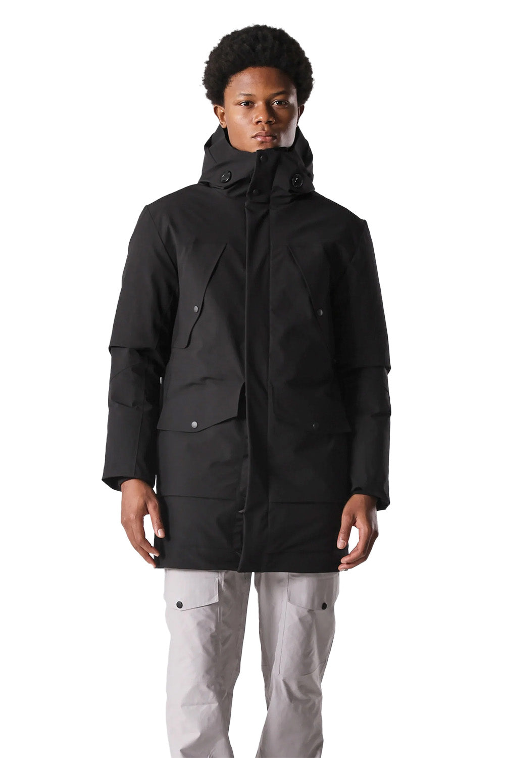 Down Storm Kaz Tüyü Parka - 0