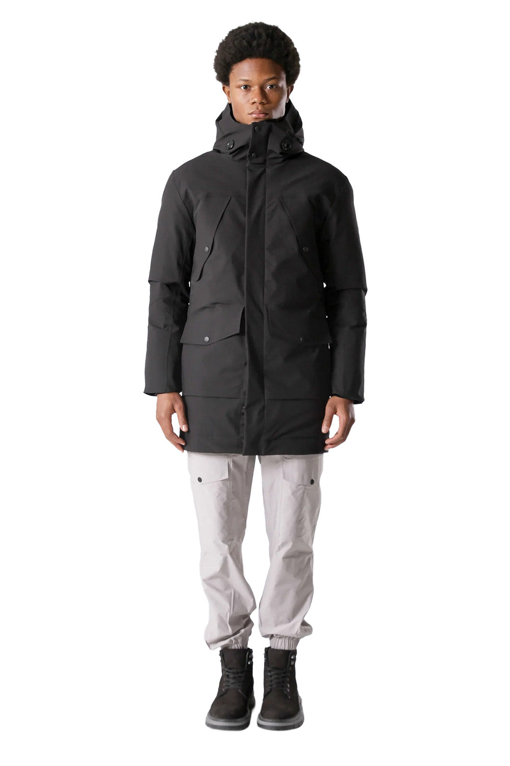 Down Storm Kaz Tüyü Parka - 1