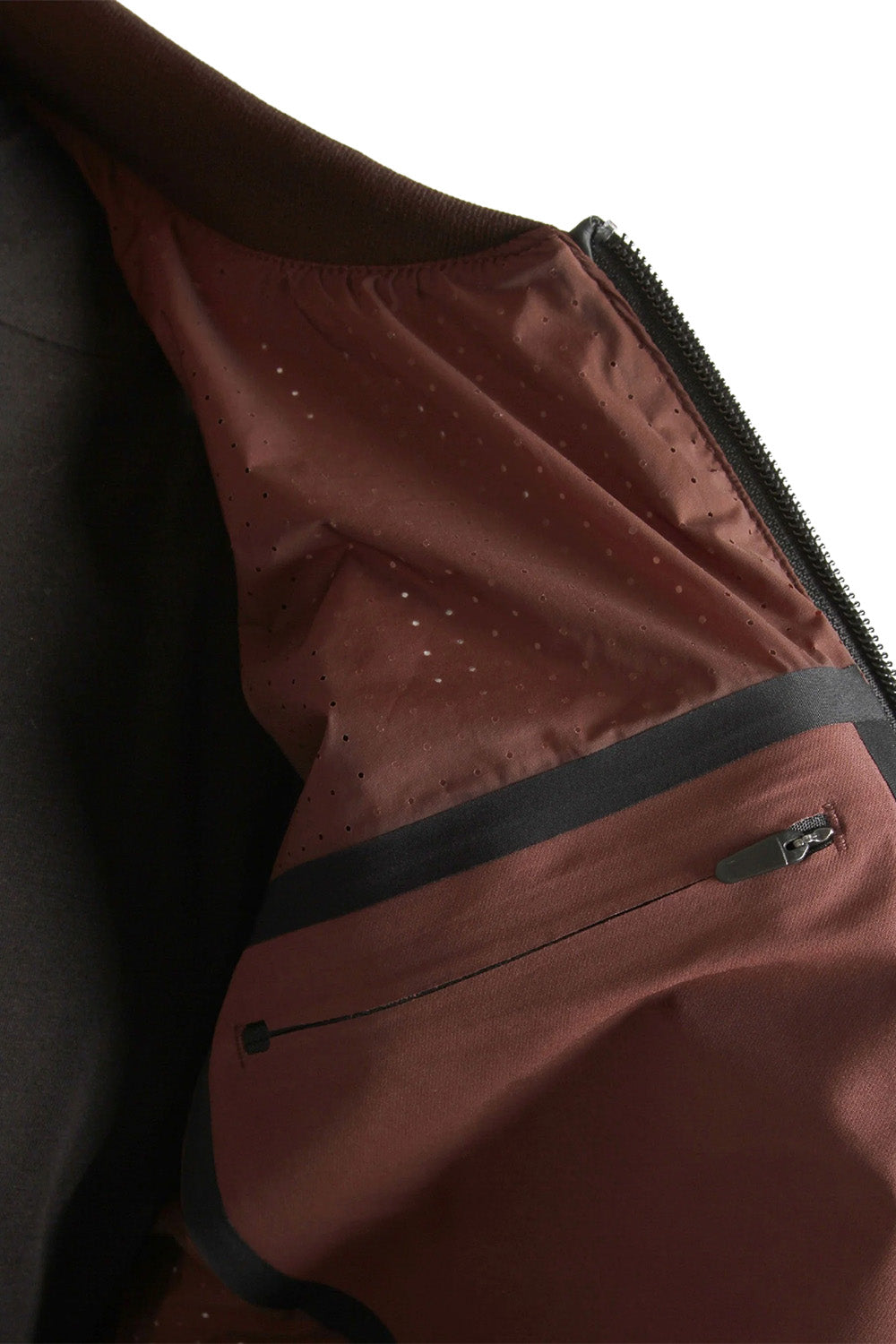 Dokulu Insulated Bomber Ceket - 3