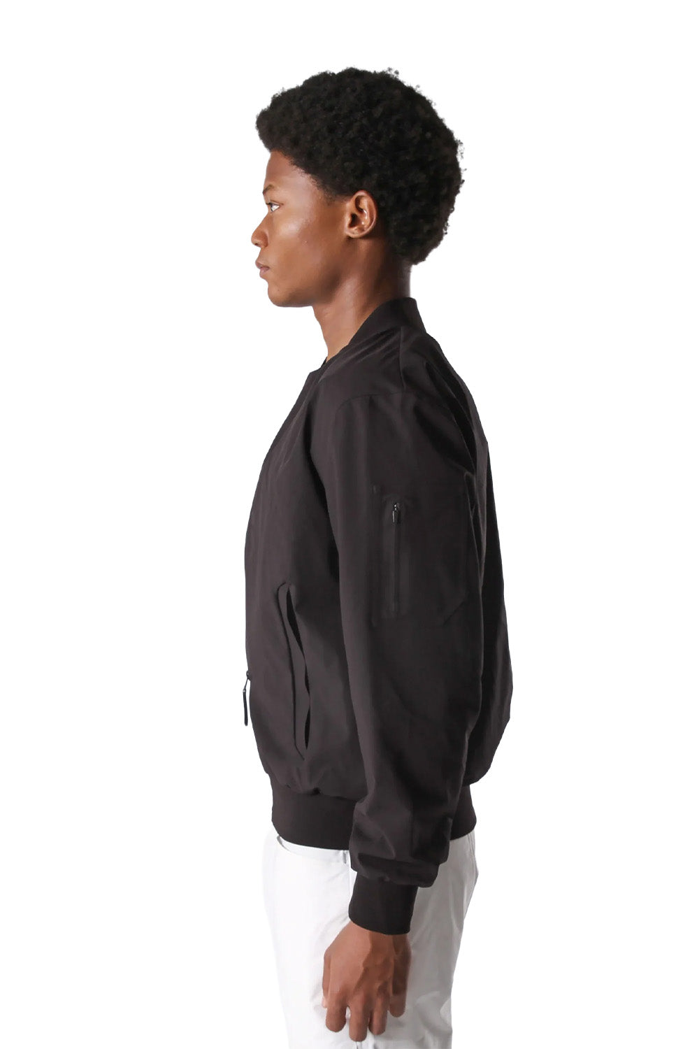 Dokulu Insulated Bomber Ceket - 2