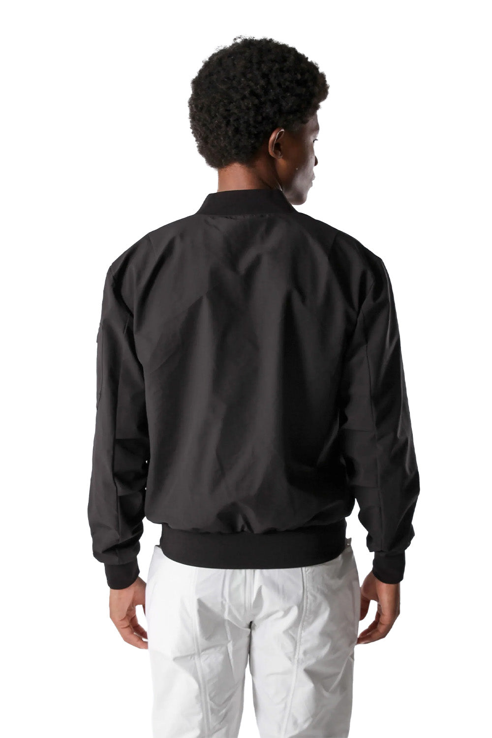 Dokulu Insulated Bomber Ceket - 3