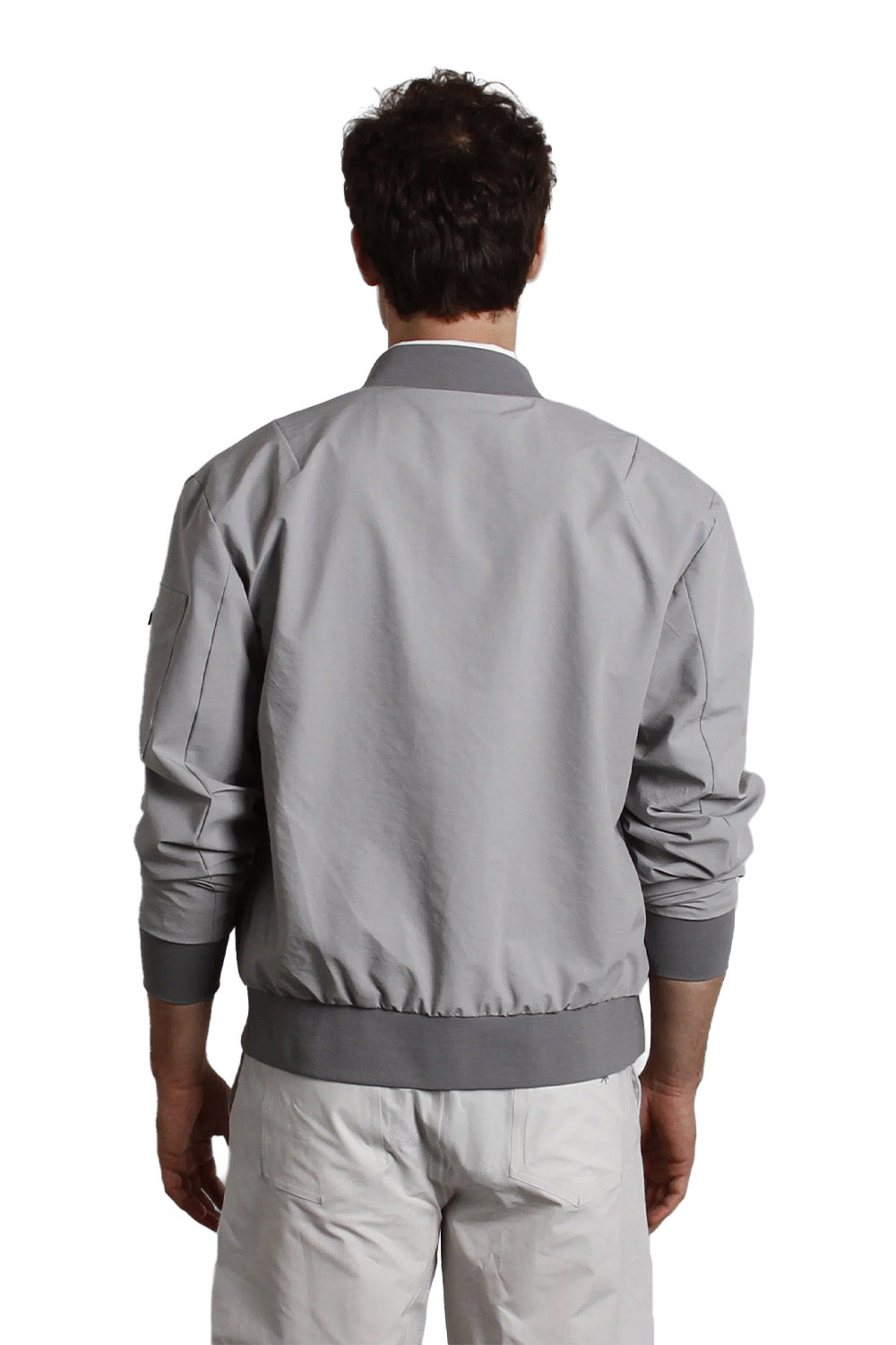 Dokulu Insulated Bomber Ceket - 2