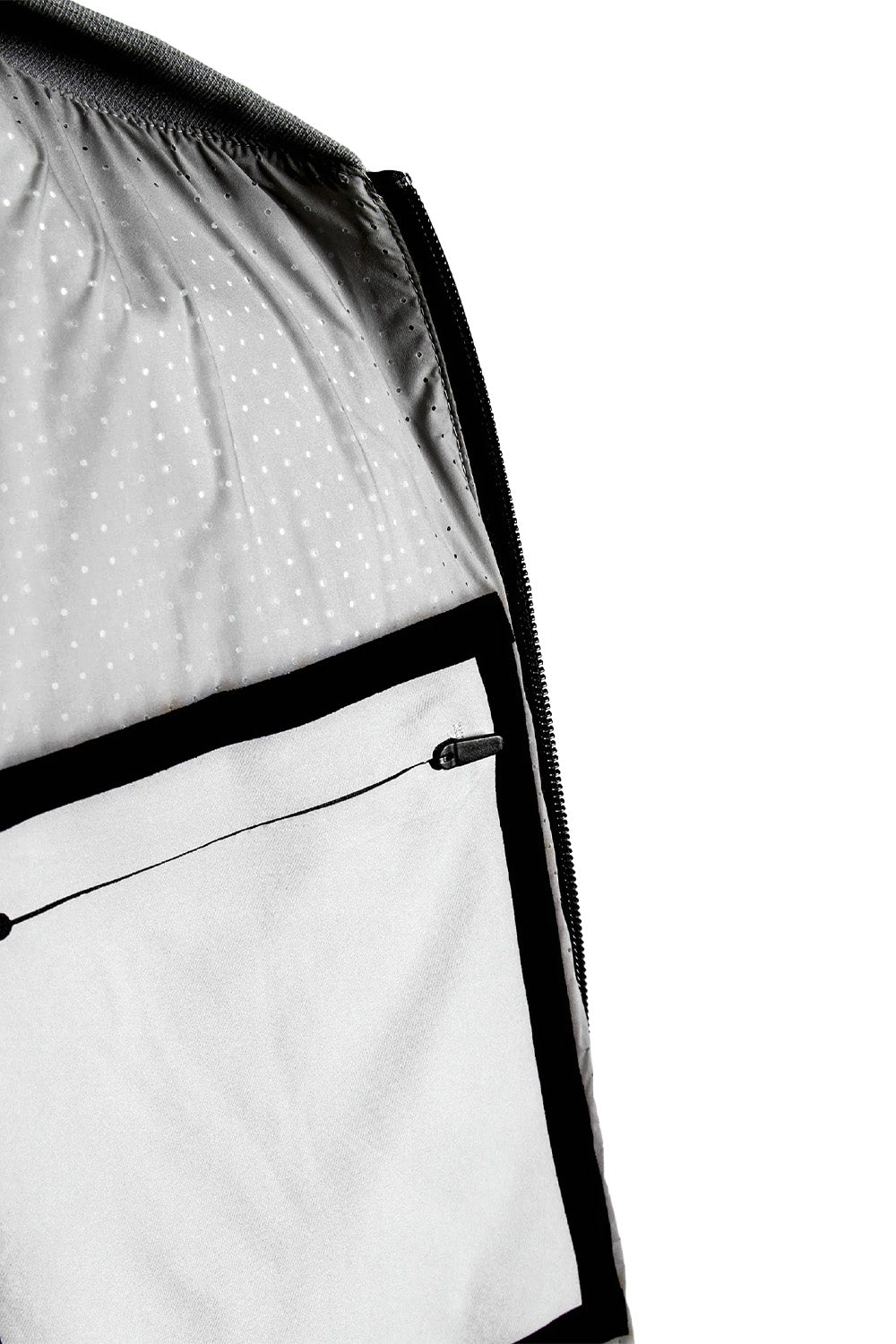 Dokulu Insulated Bomber Ceket - 3