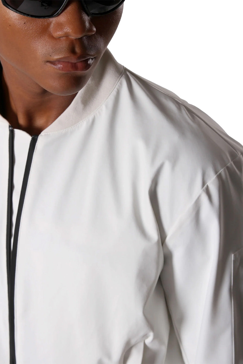 Dokulu Insulated Bomber Ceket - 2