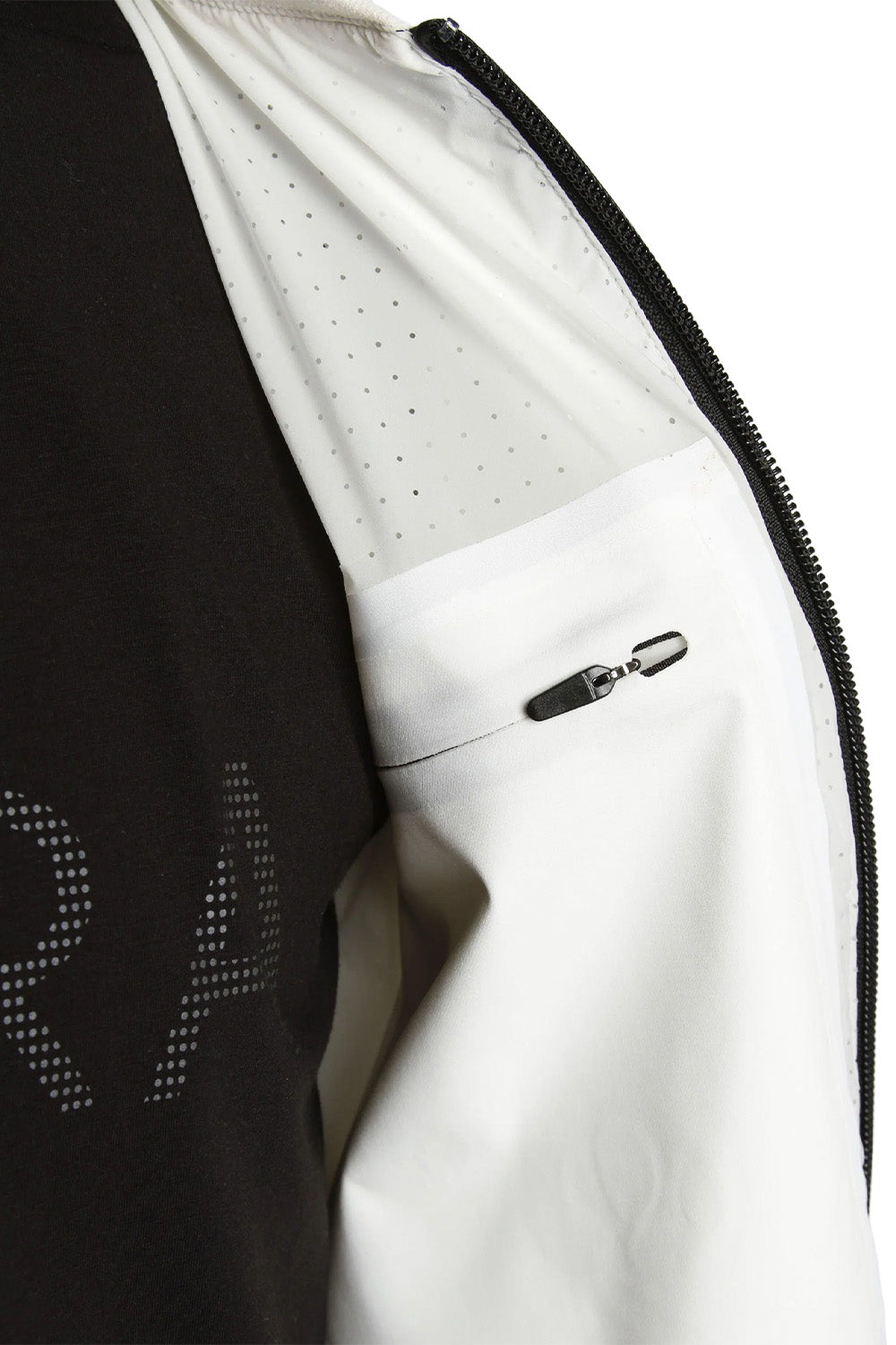 Dokulu Insulated Bomber Ceket - 3