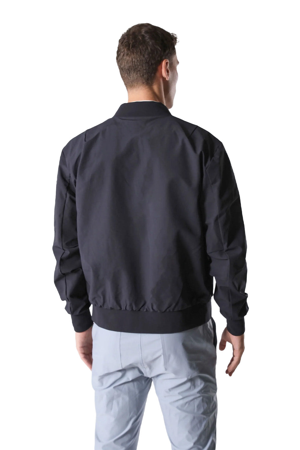 Dokulu Insulated Bomber Ceket - 2