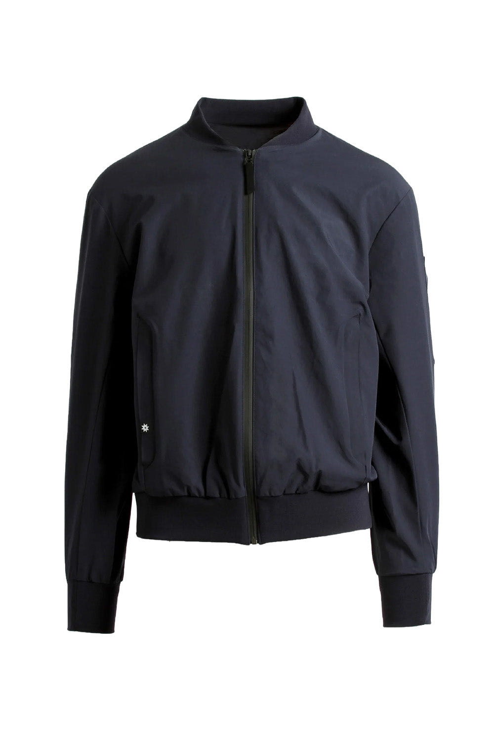 Dokulu Insulated Bomber Ceket - 5