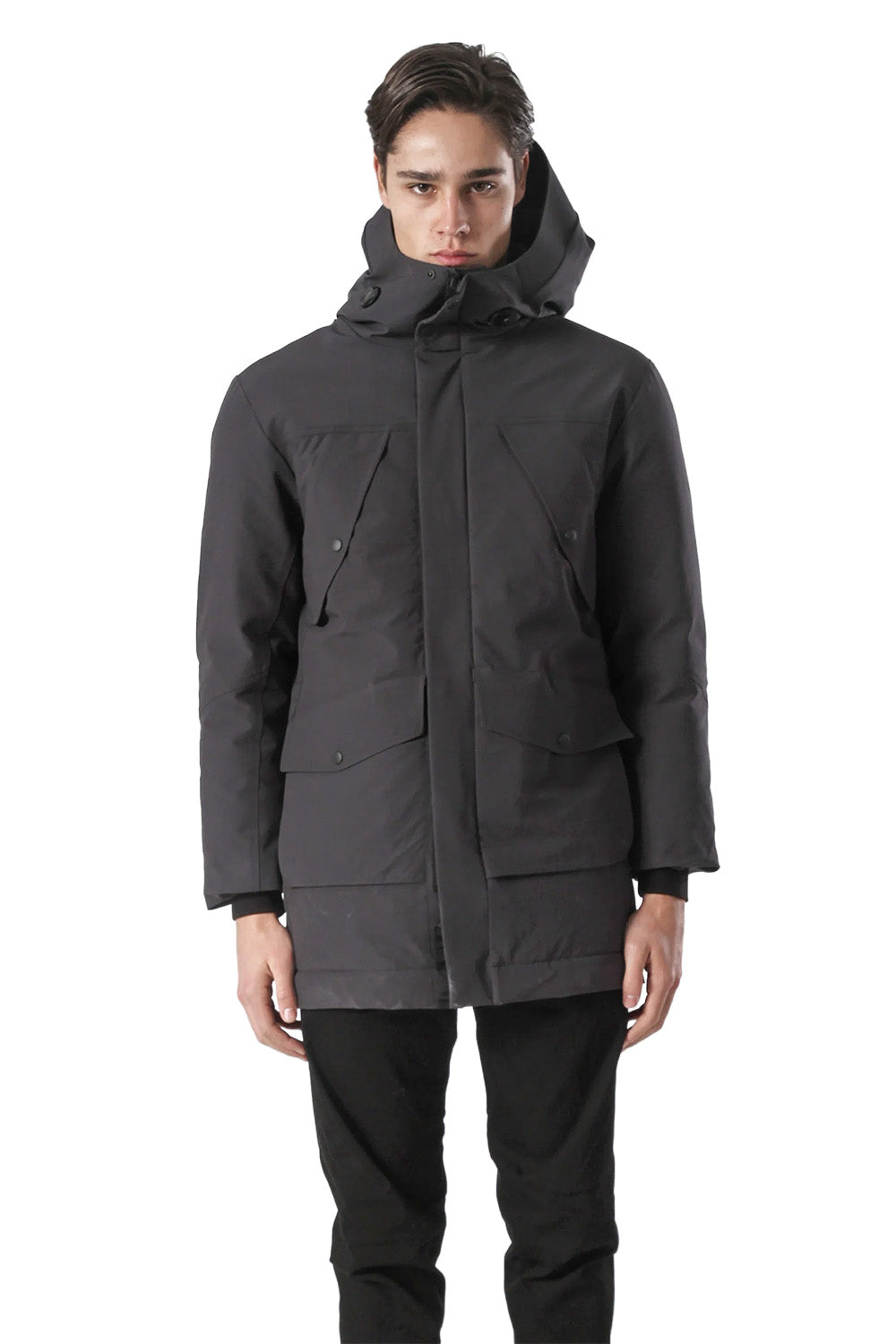 Down Storm Kaz Tüyü Parka - 0