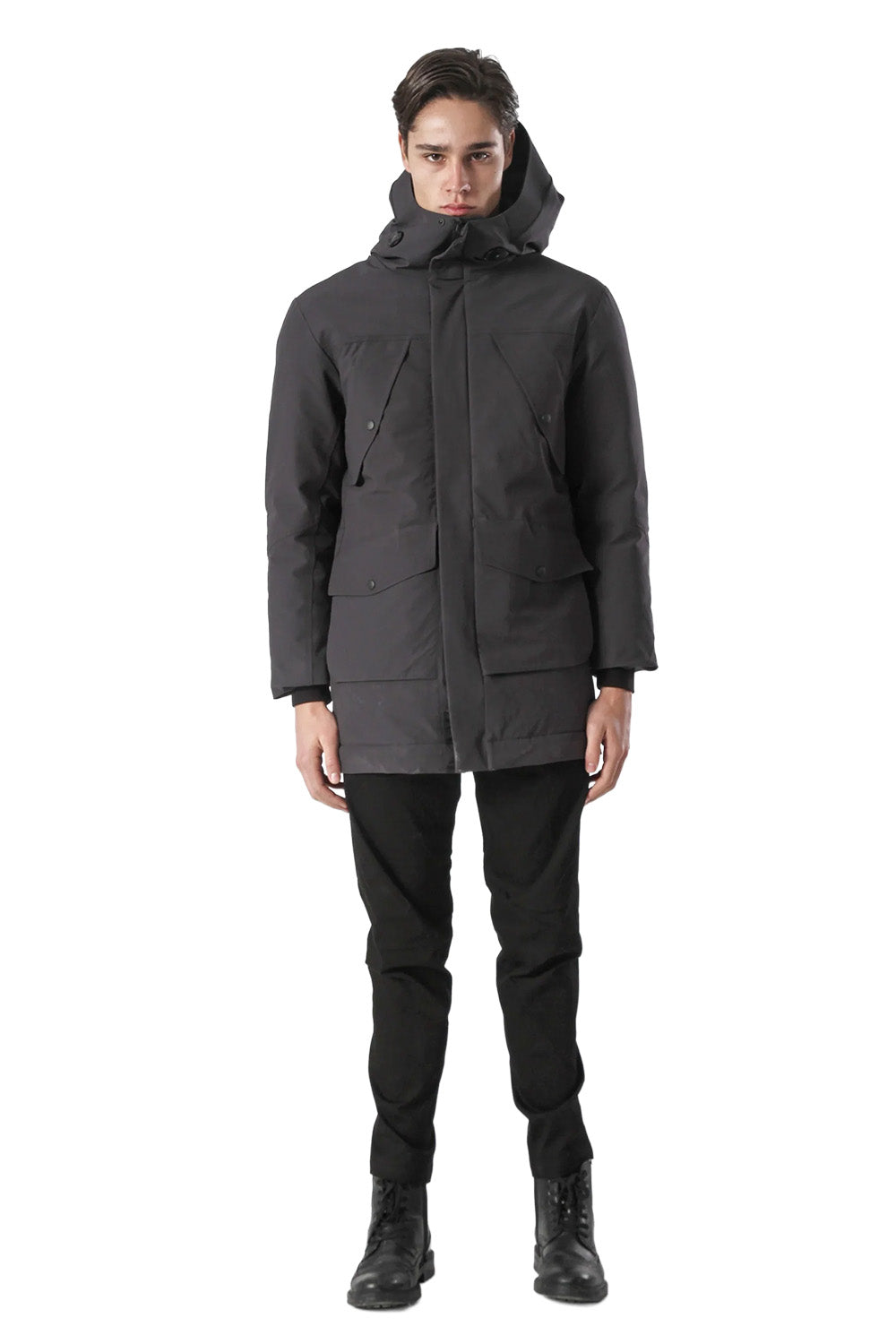 Down Storm Kaz Tüyü Parka - 1