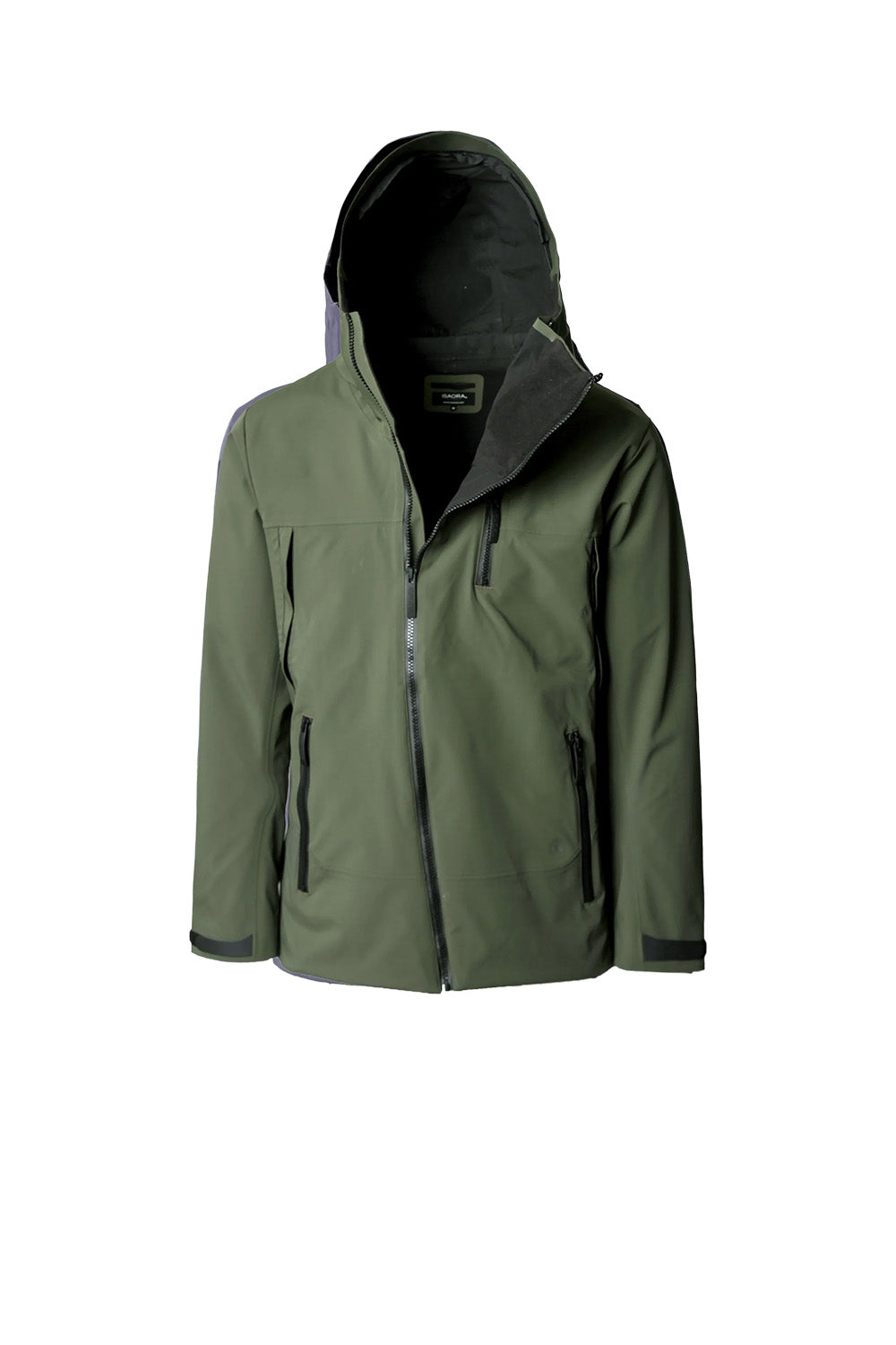 Asym Shell Jacket - 1