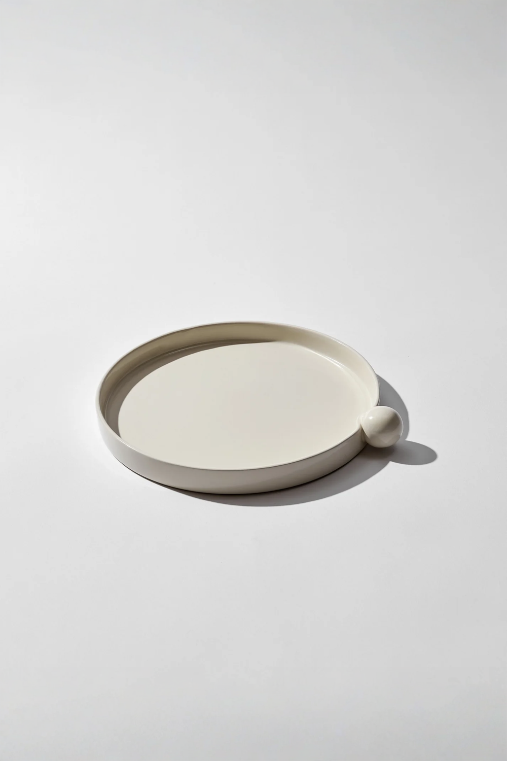 Cahun • El Yapımı Seramik Tabak - 1