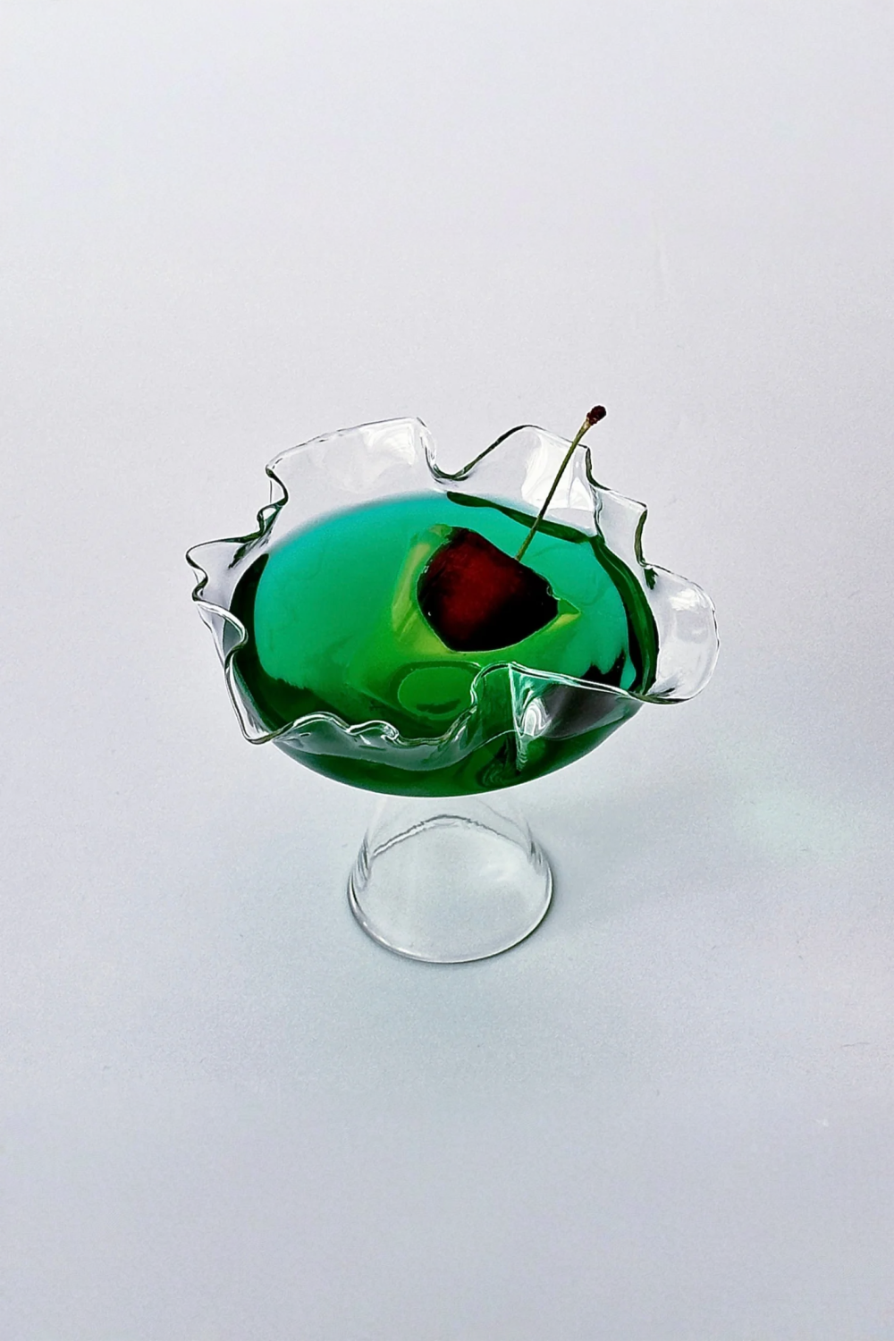 Dis-moi • El Yapımı Cam Kadeh - 0