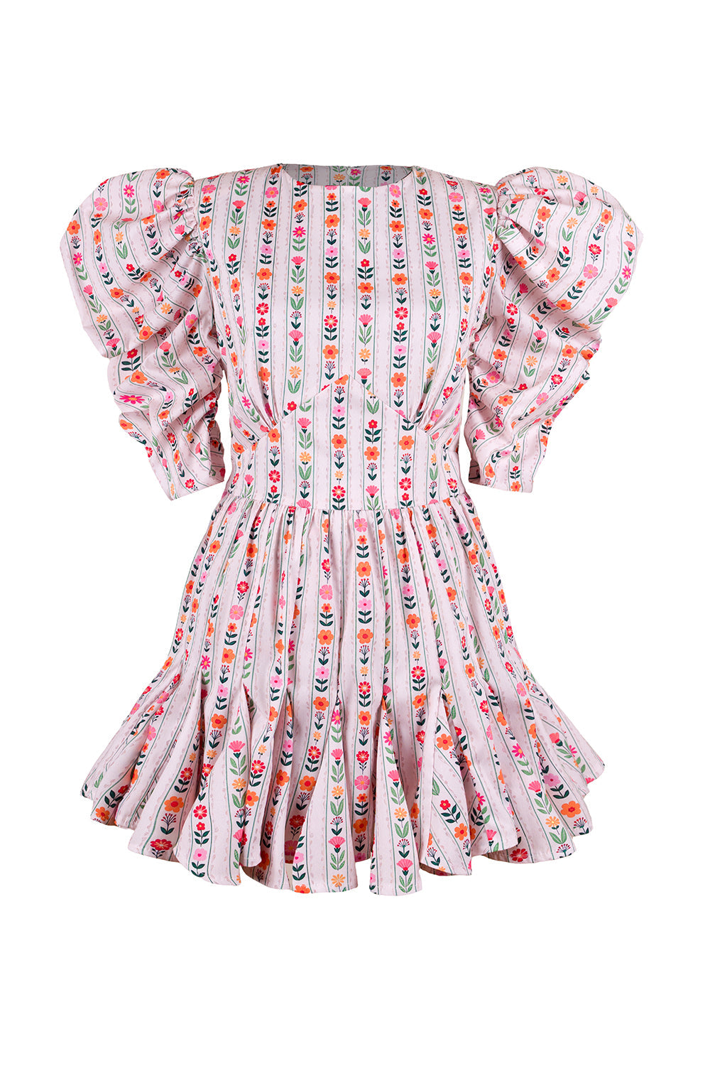 Selva Mini Elbise - 1