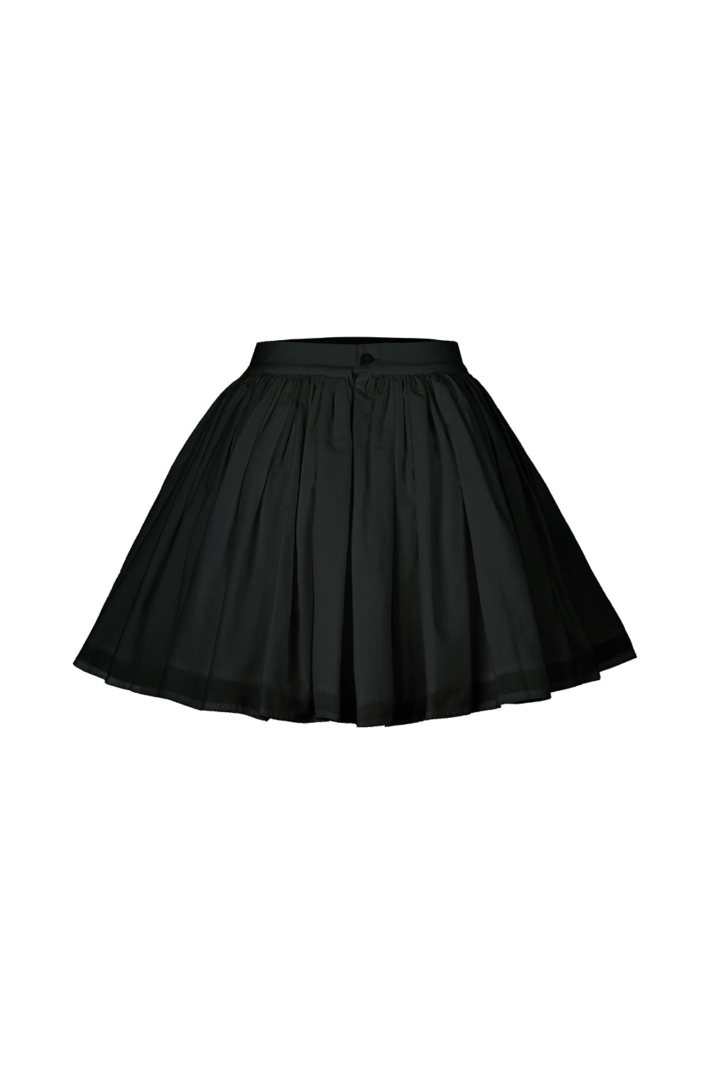 Şort Etek Beyaz - 1