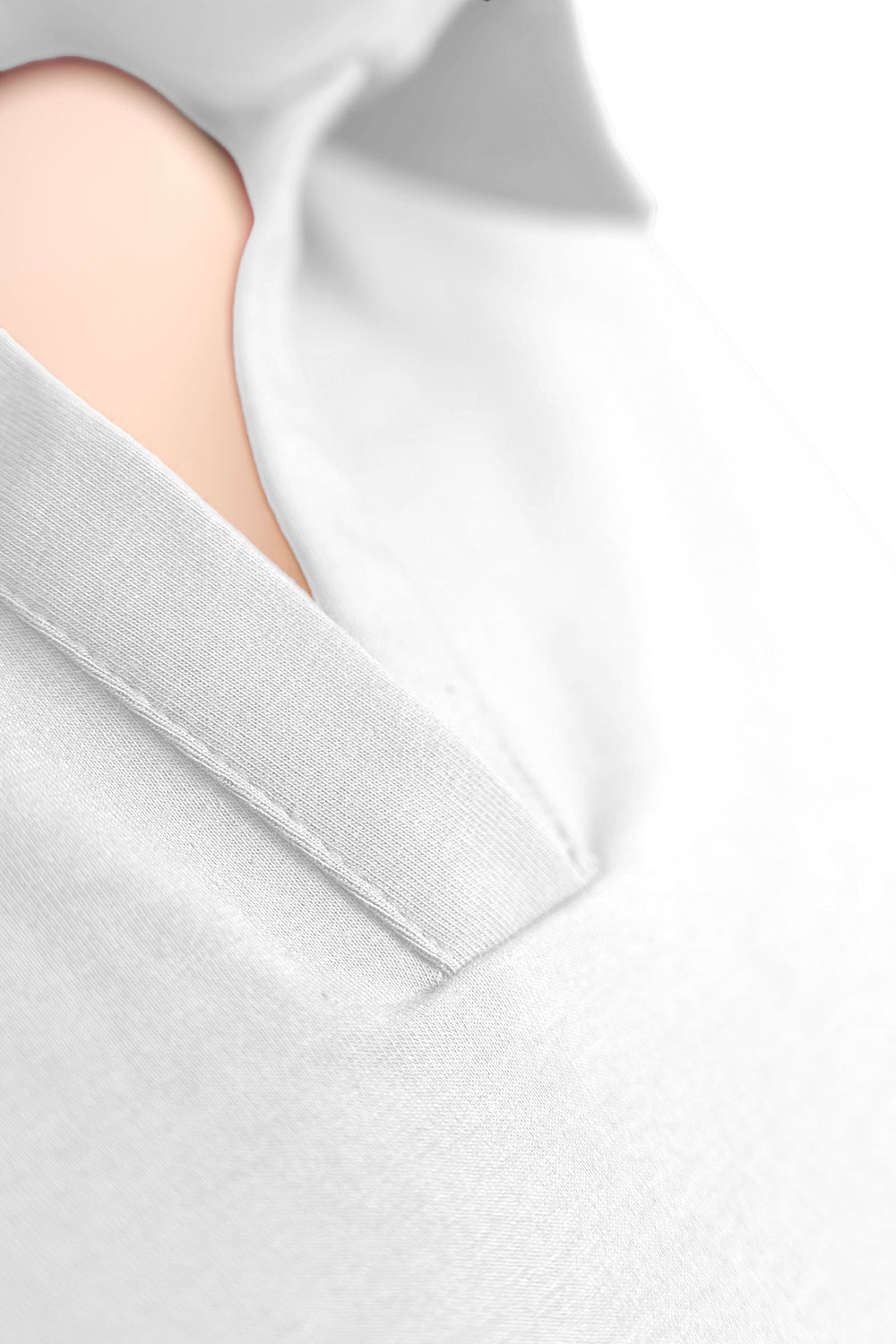 Vatkalı Polo Yaka Crop - 1