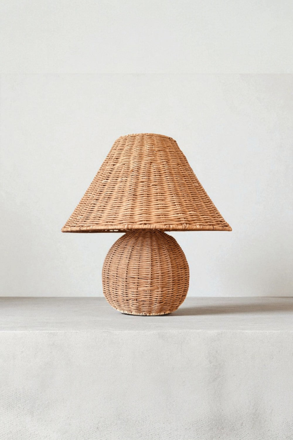 Truffle Büyük Rattan Abajur - 0