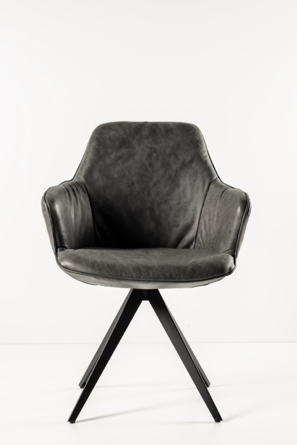 Cuba Deri Sandalye | Modern Ve Şık Tasarım, Konforlu Oturum, Lüks İç Mekân Sandalyesi - 0