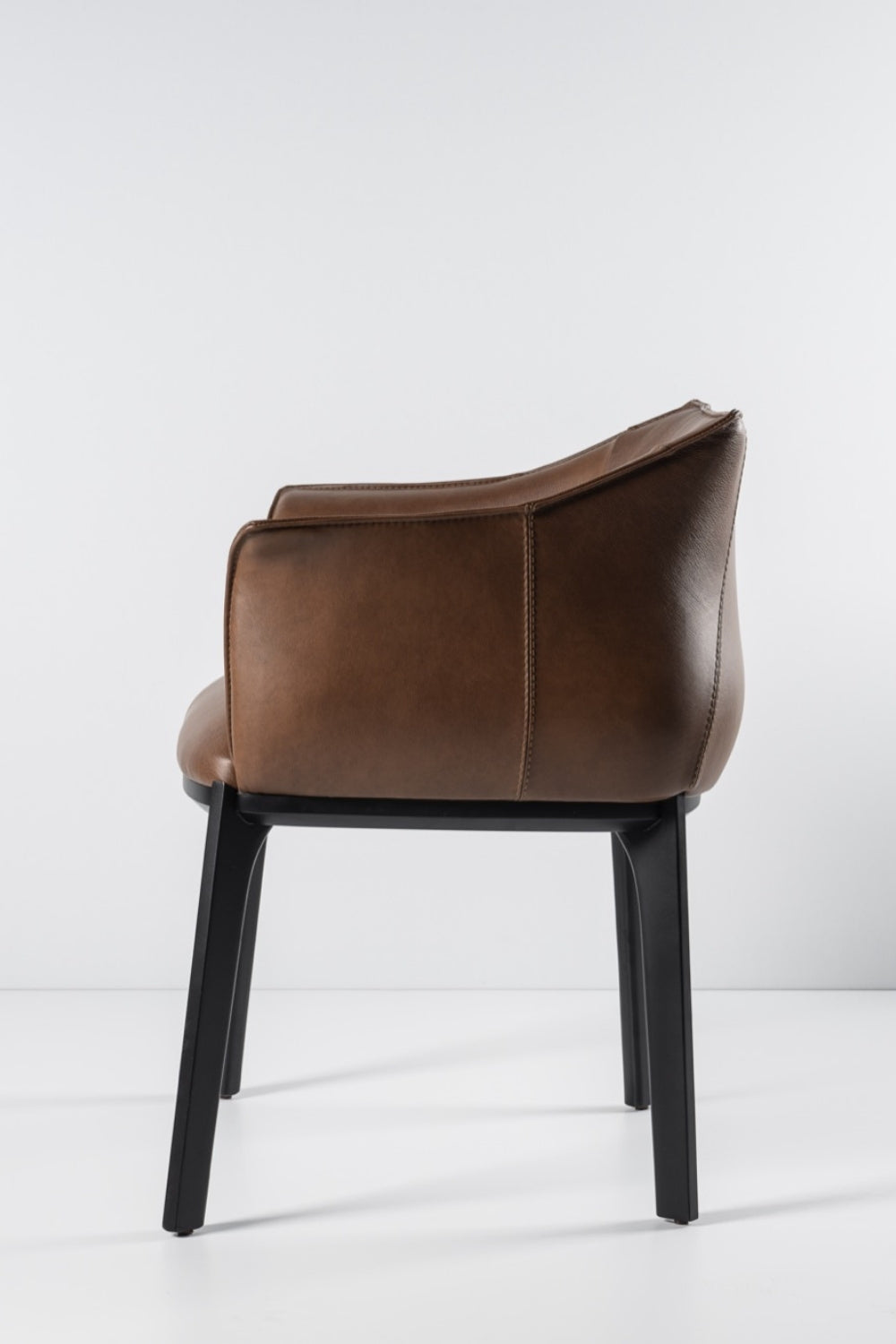 Bugatti Deri Sandalye | Modern & Konforlu Deri Oturma Sandalyesi - 2