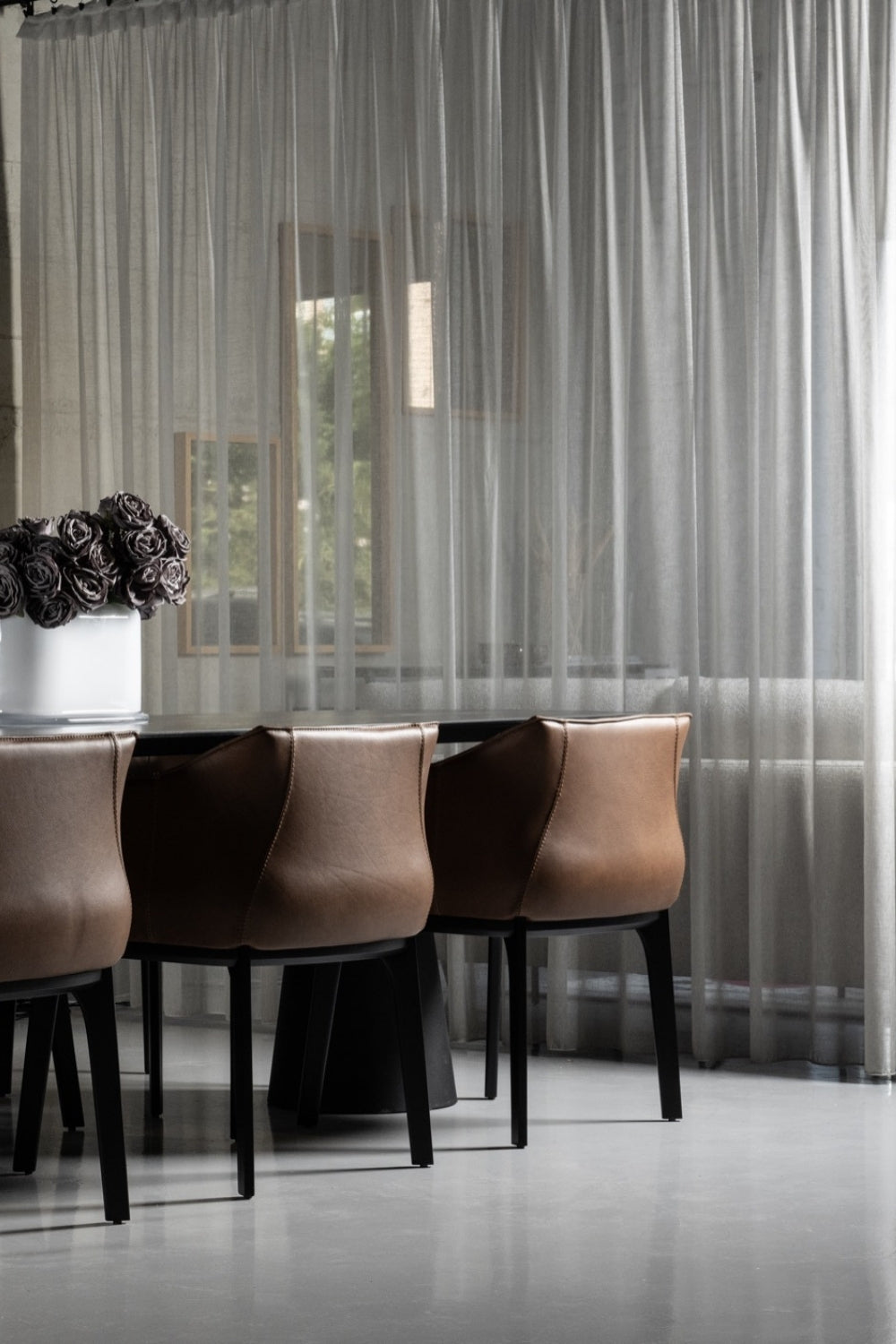 Bugatti Deri Sandalye | Modern & Konforlu Deri Oturma Sandalyesi - 4