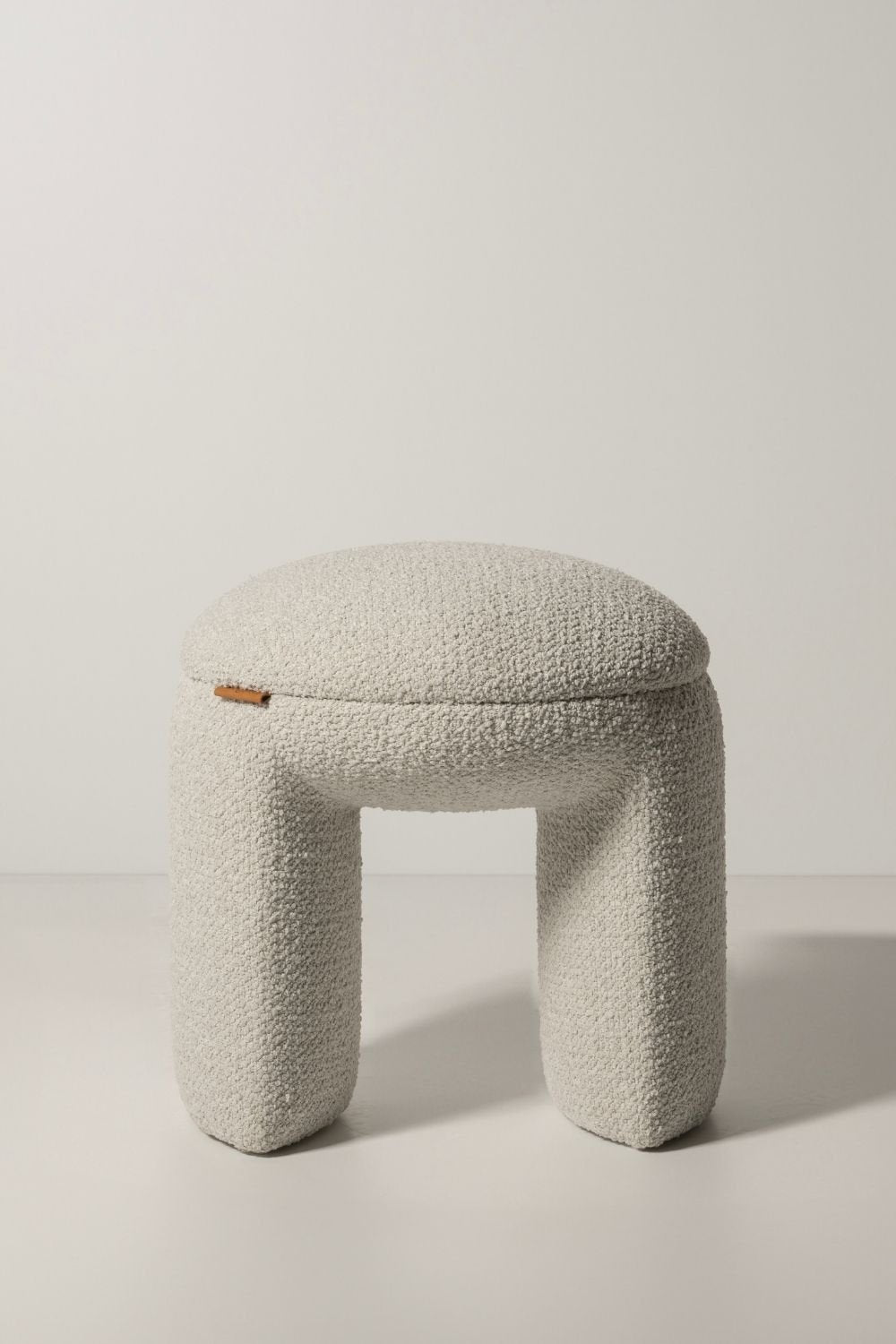 Macaron Puf | Krem Renkli Konforlu Oturma Minderi - 0