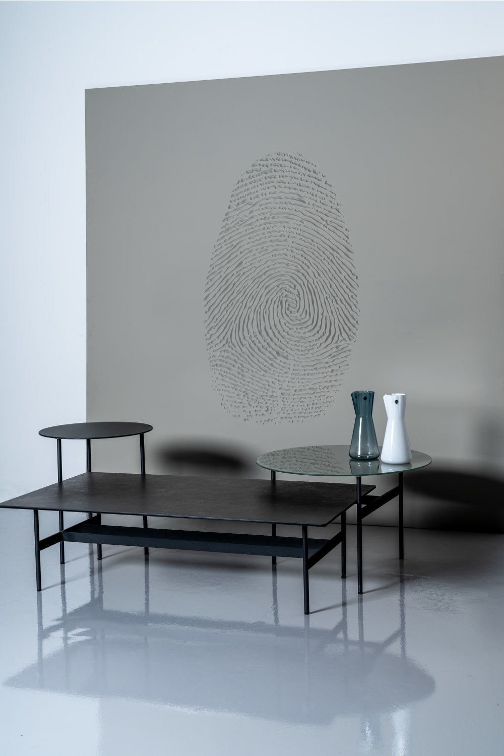 Paris 3’Lü Sehpa Seti | İhtişamlı Ve Eşsiz Tasarım Orta Sehpa Seti - 1