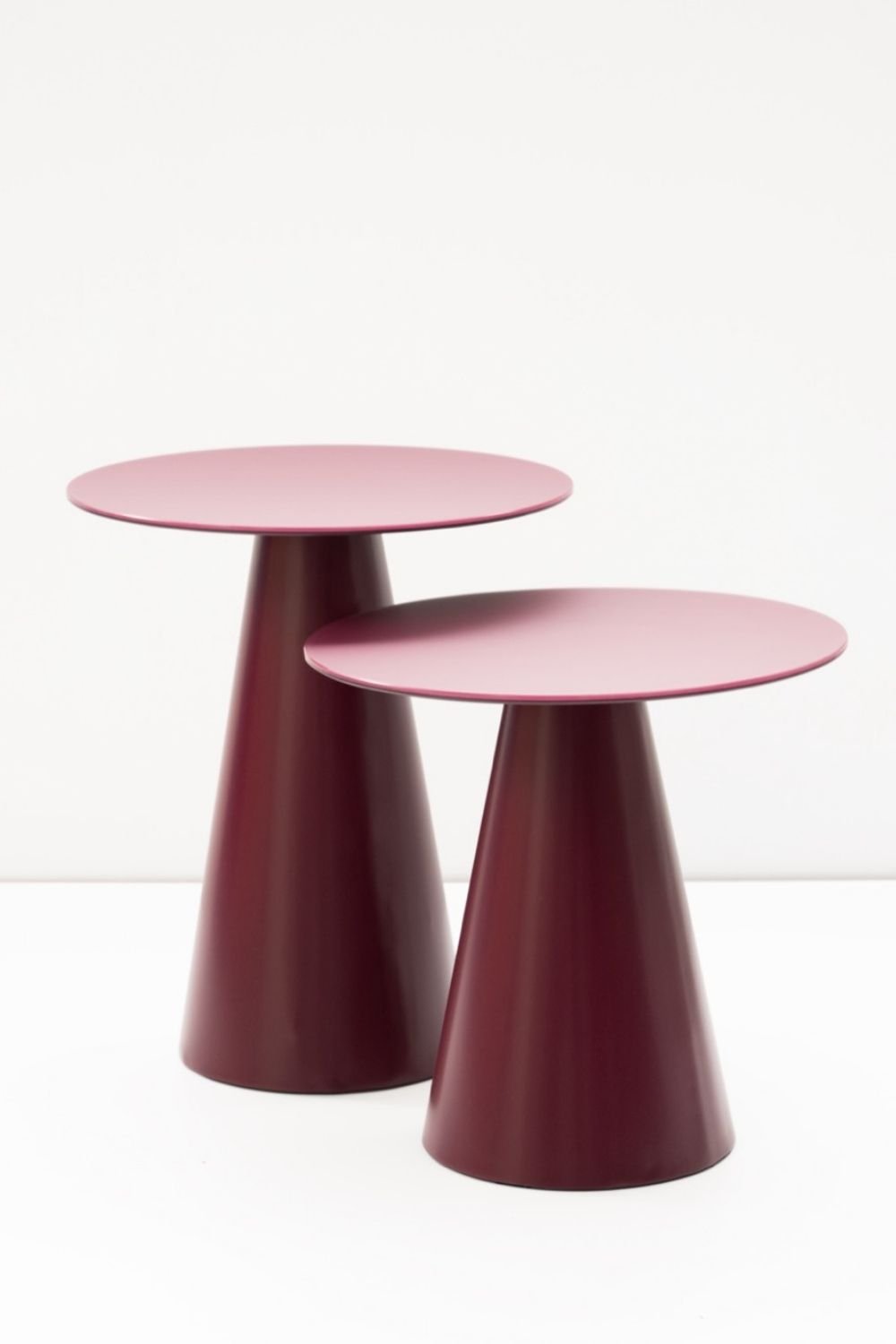 Cone Bordo Sehpa | Modern Salon Ve Oturma Alanları İçin Dekoratif Orta Sehpa - 0