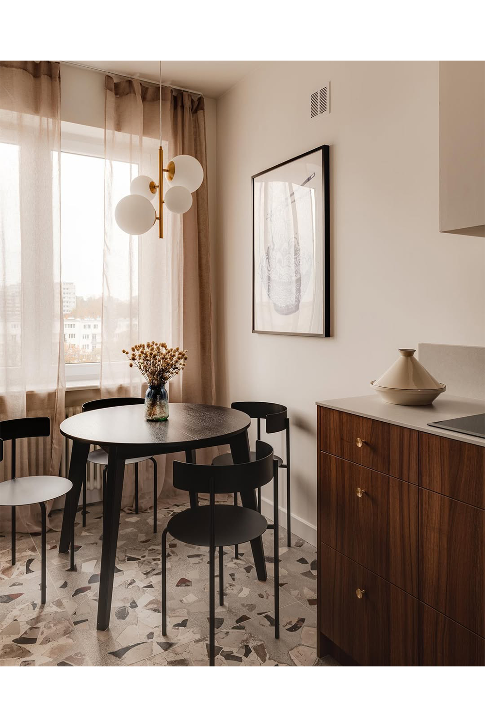 Floral Sarkıt - Pi̇Ri̇Nç Kaplama - 4