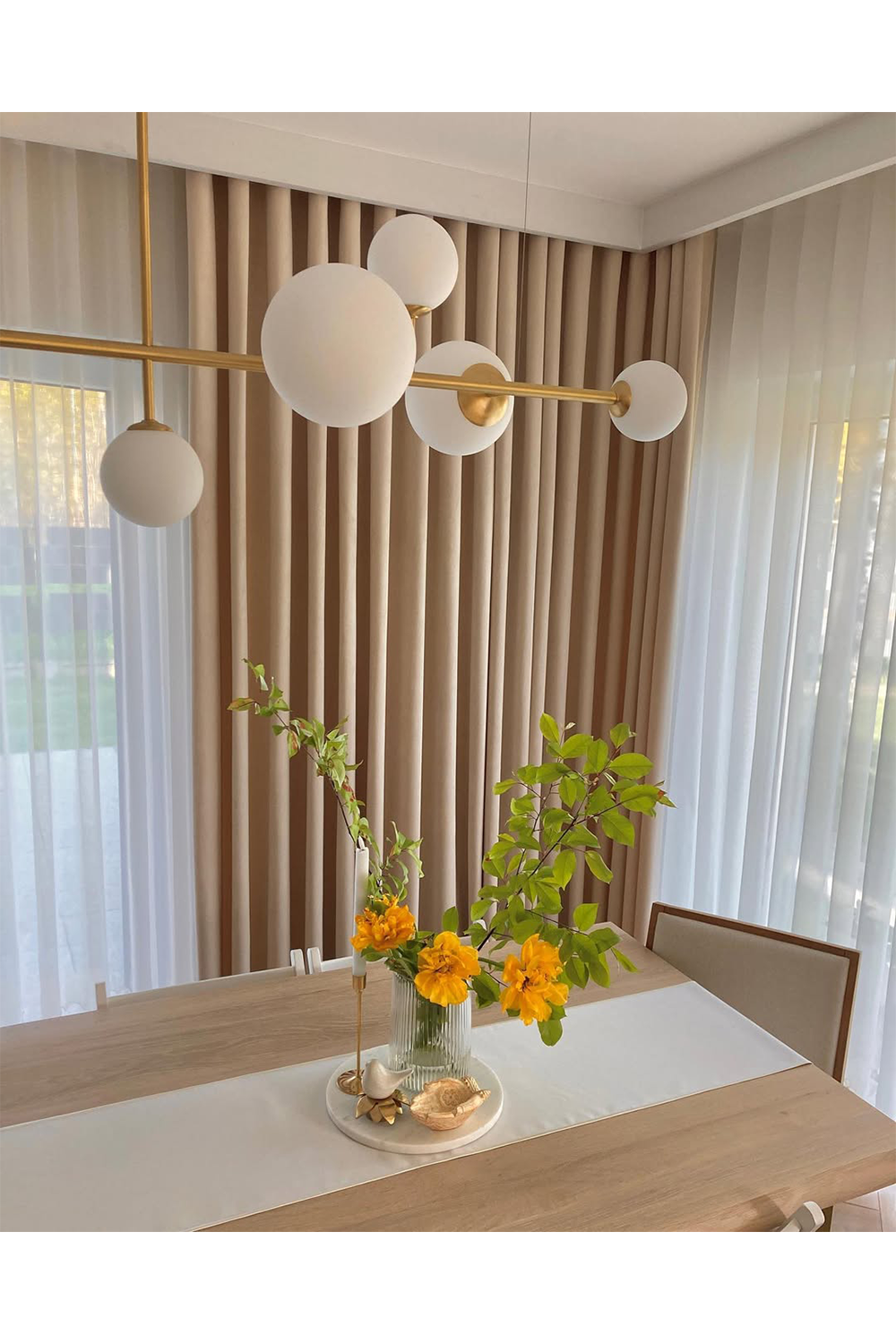 Isolde 6 Sarkıt - Pirinç - 0