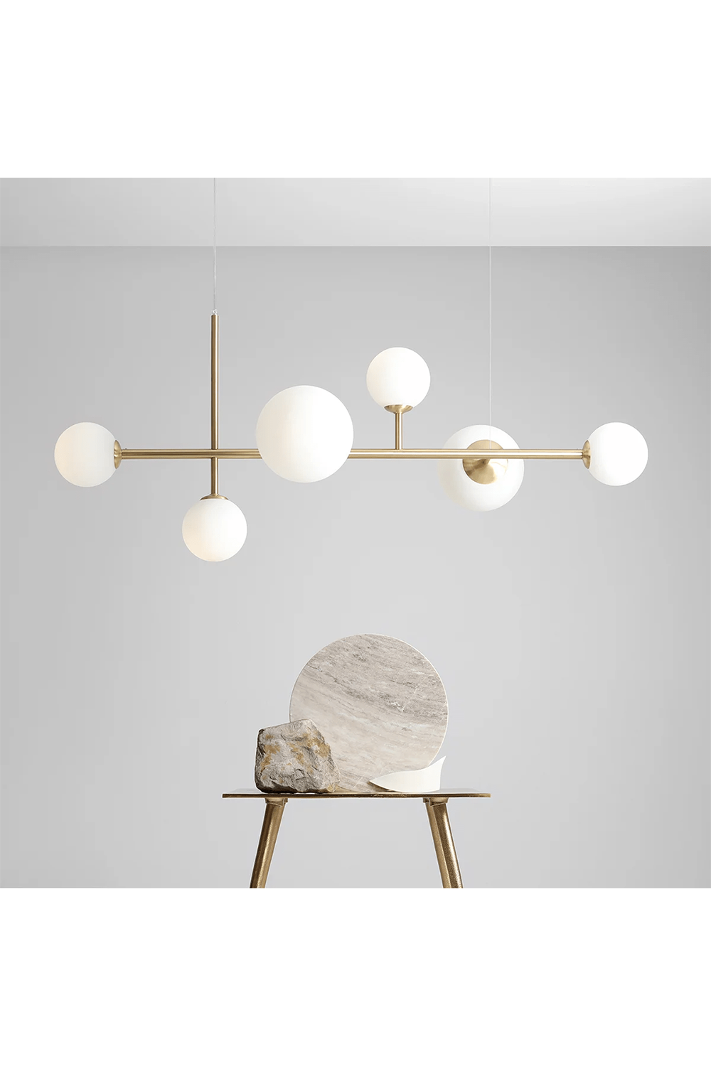 Isolde 6 Sarkıt - Pirinç - 1