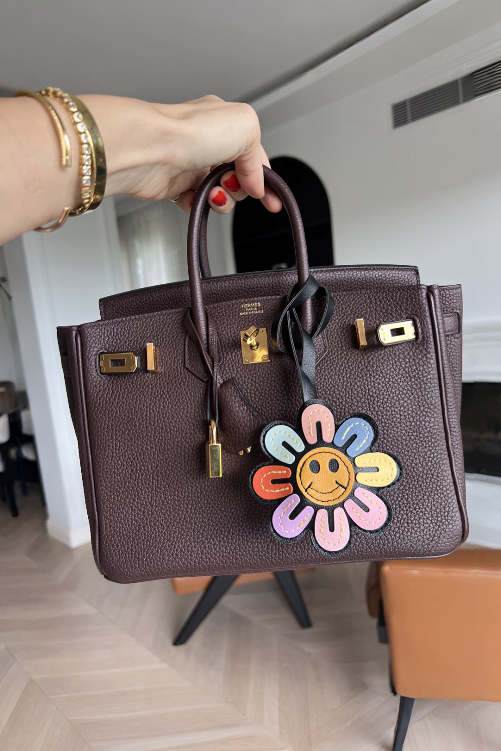 Multicolor Daisy Çanta Charm & Anahtarlık - 0