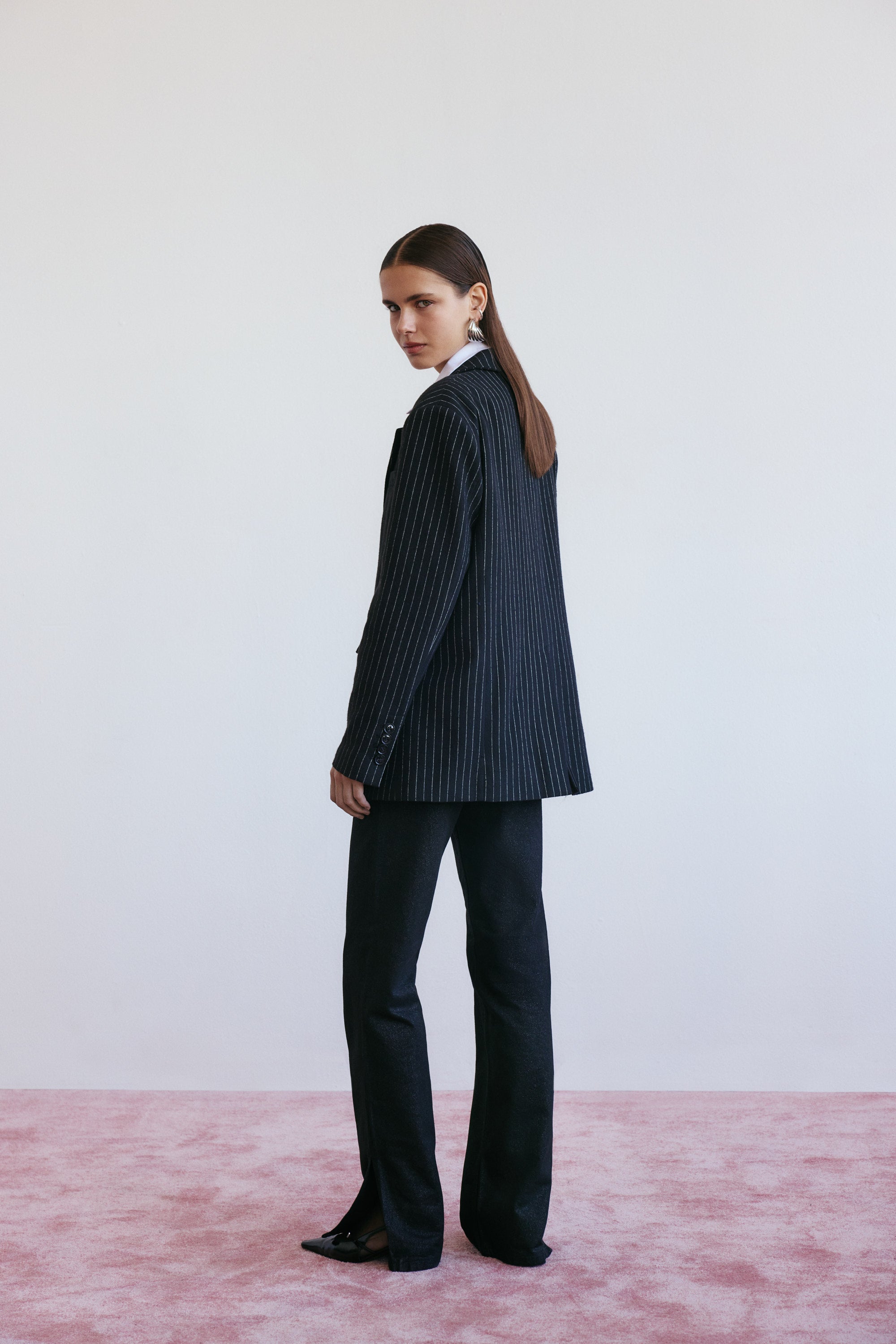 Lune Striped Jacket - 1