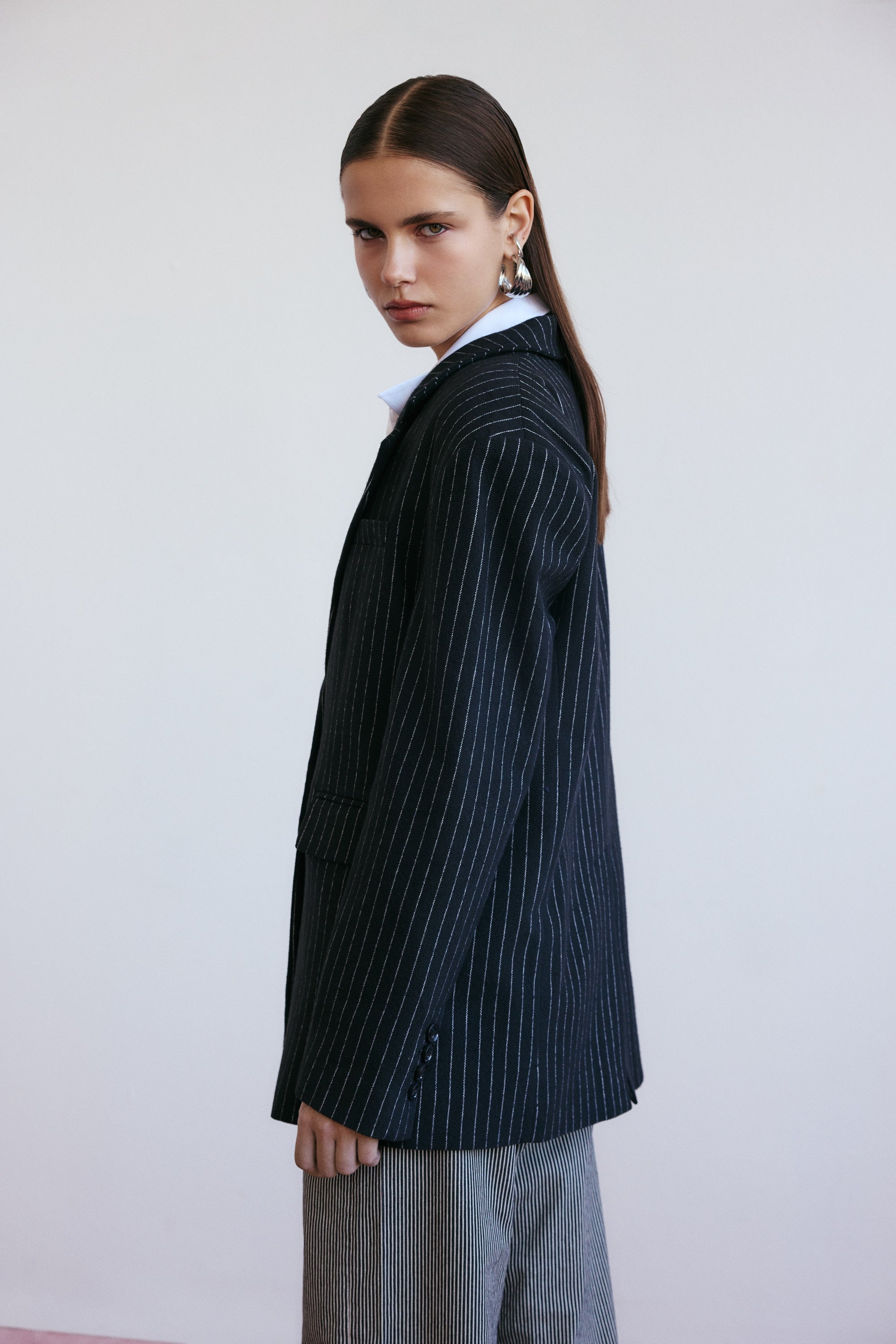 Lune Striped Jacket - 2