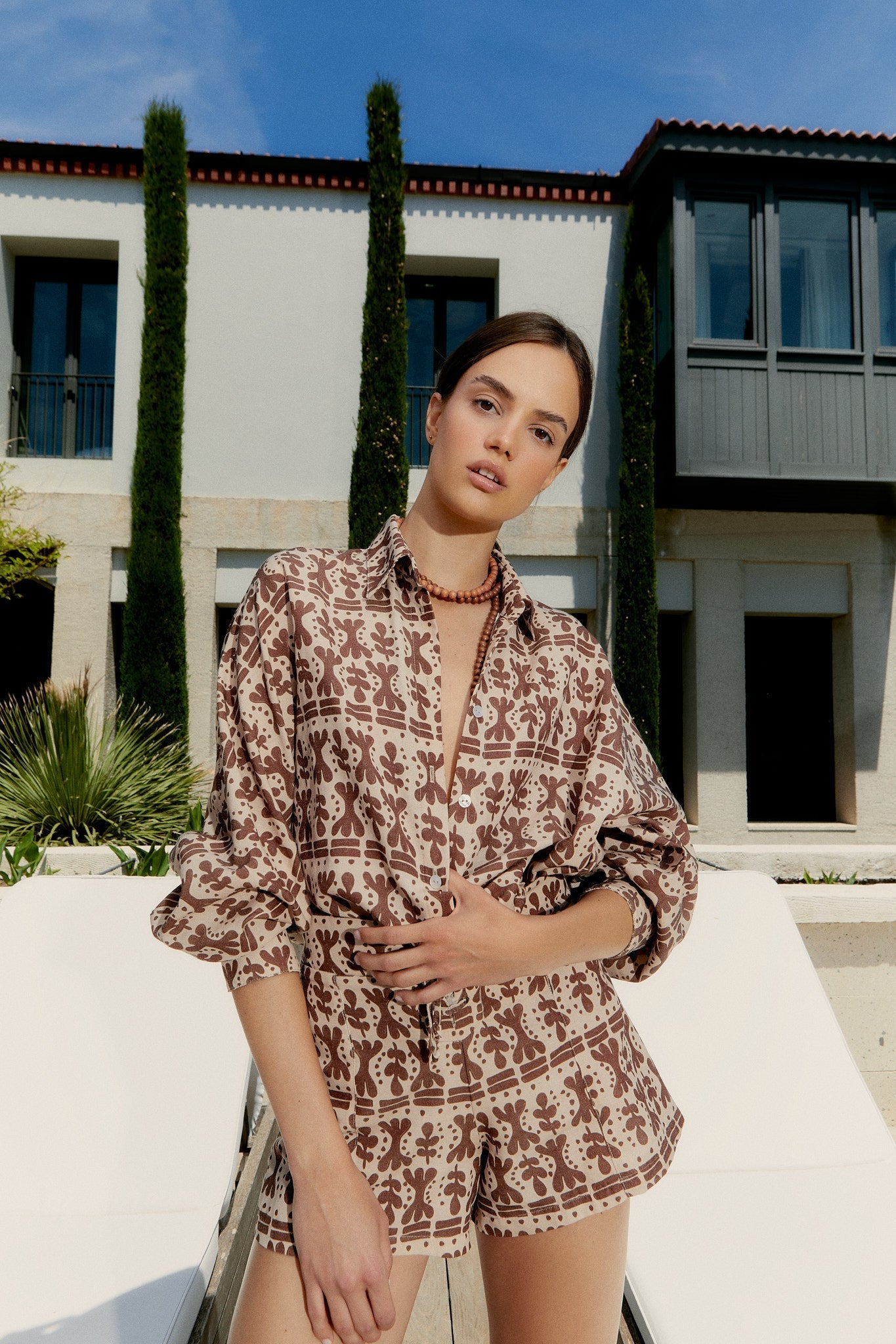 Safari Short / Brown - 0