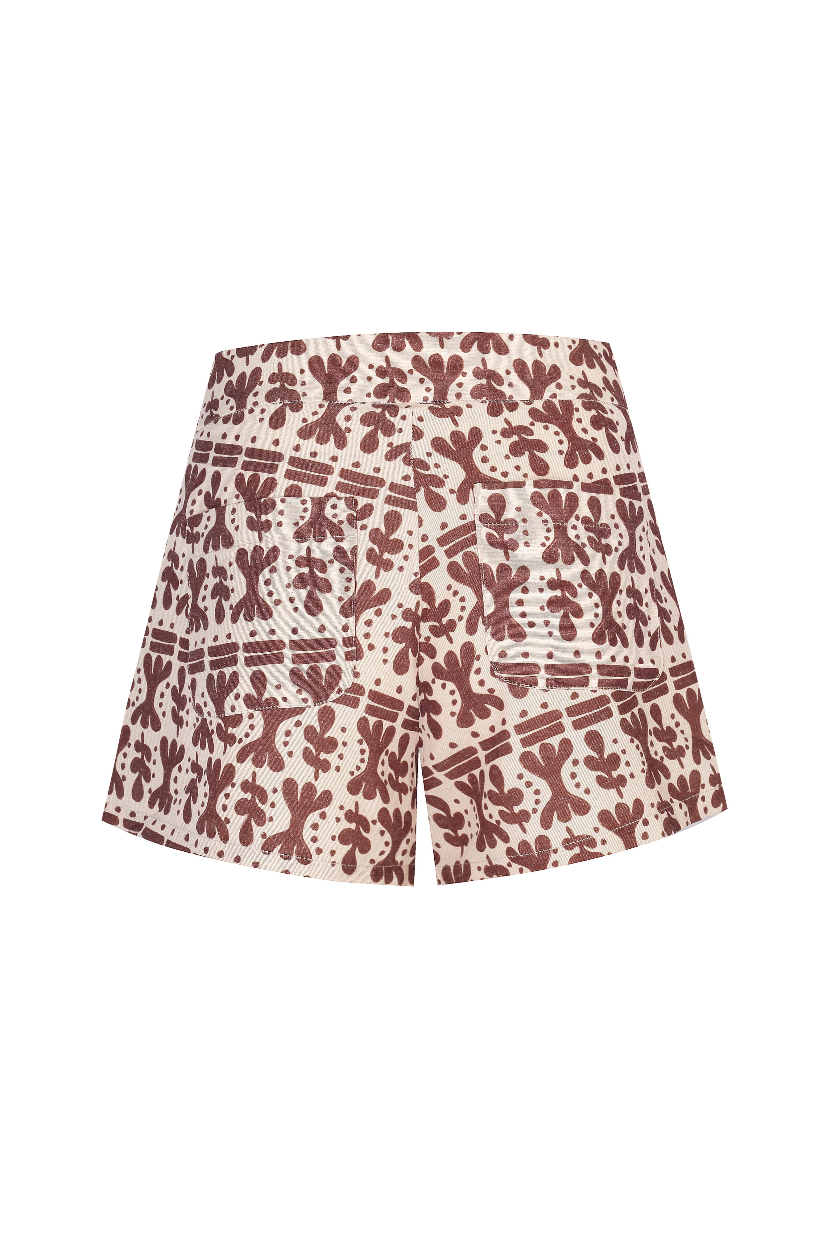 Safari Short / Brown - 2
