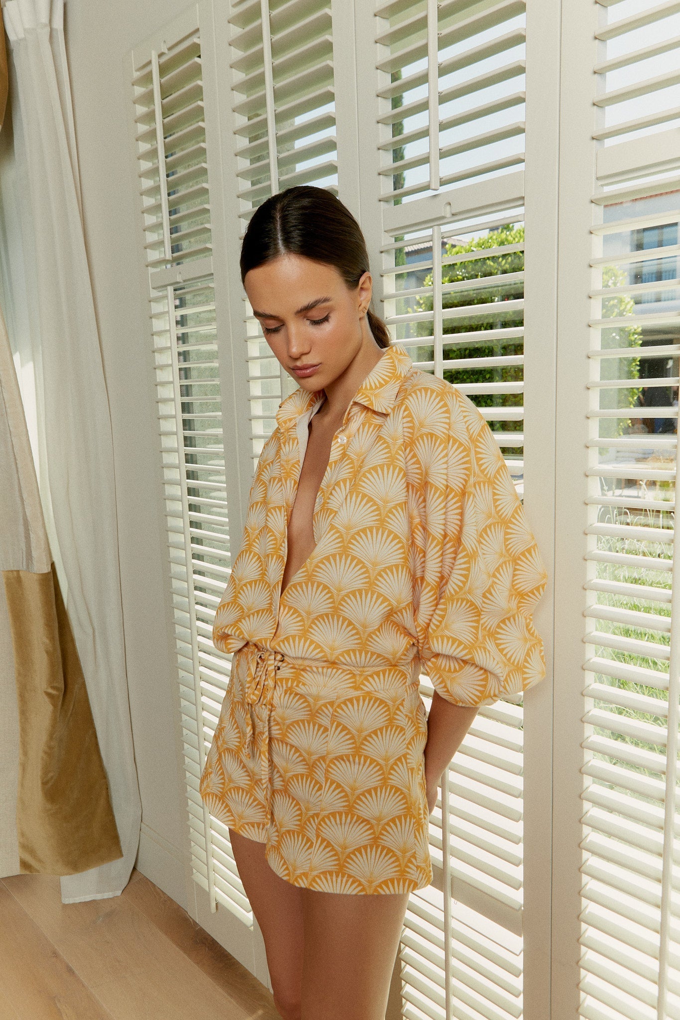 Safari Short / Yellow - 0