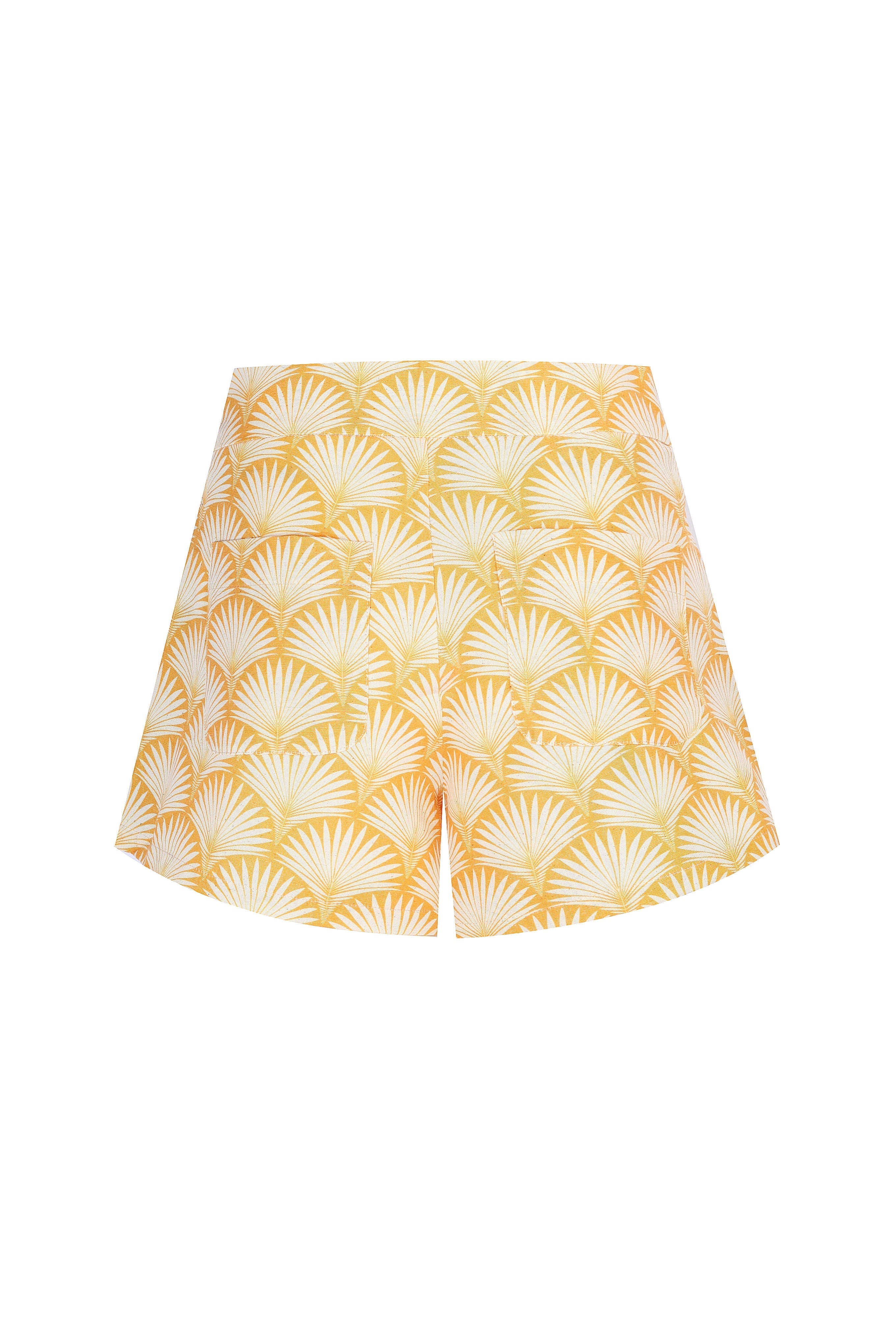 Safari Short / Yellow - 2