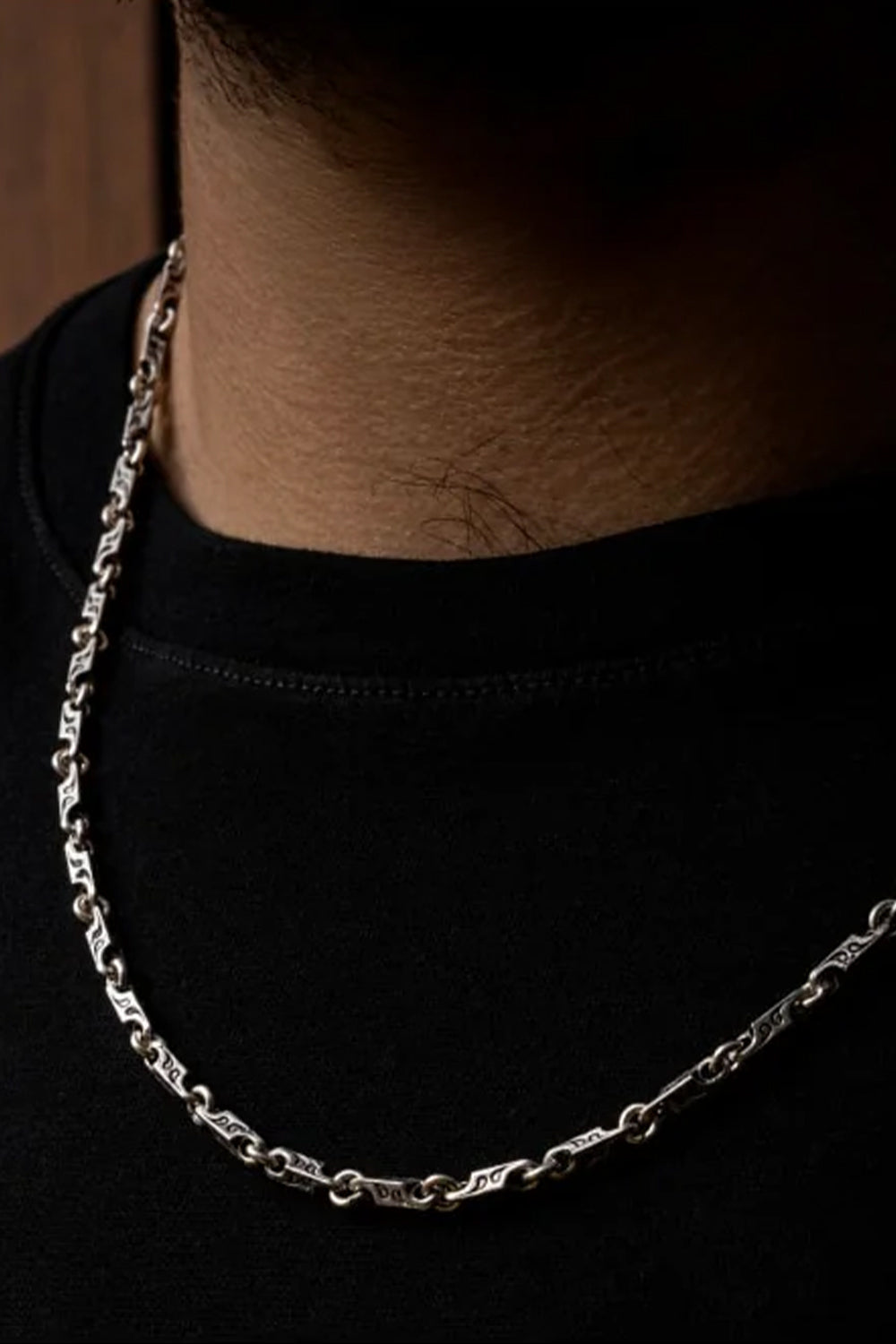 Grain 925 Ayar Gümüş Kolye - 0