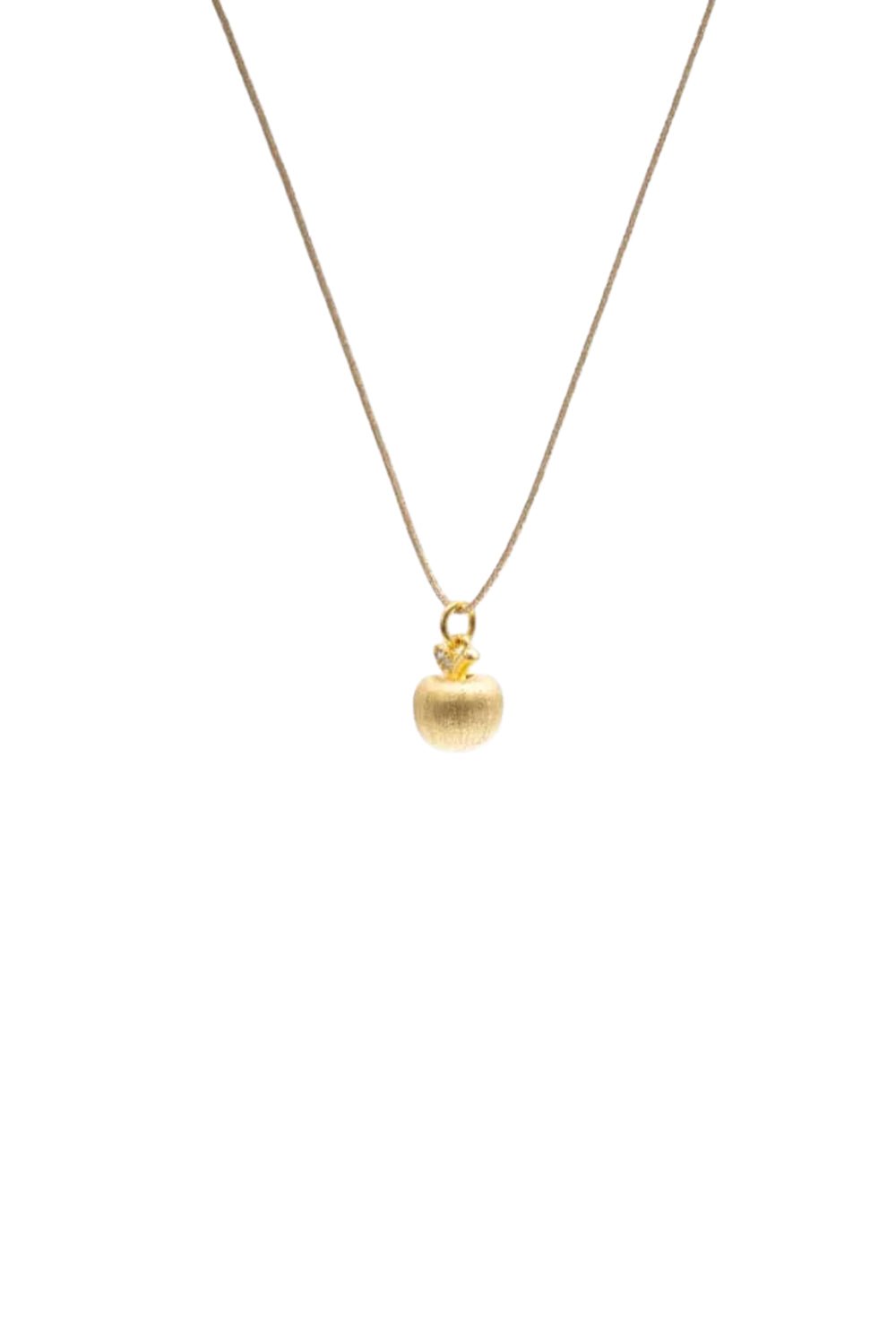 Altın Apple Kolye - 0