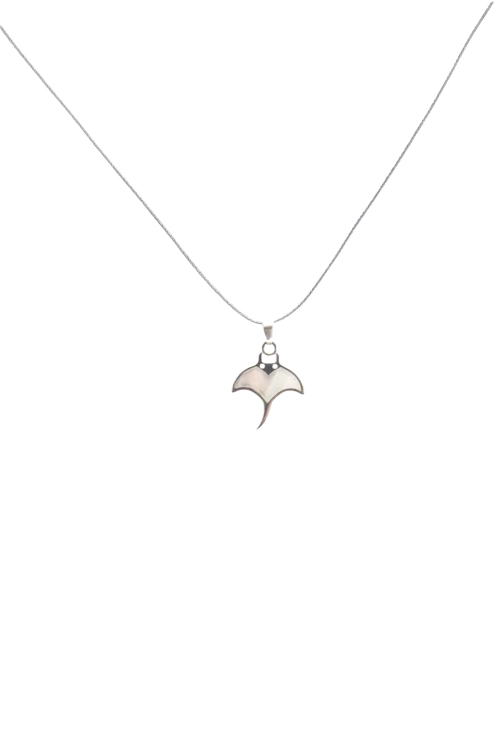 Gümüş Ray Kolye - 0