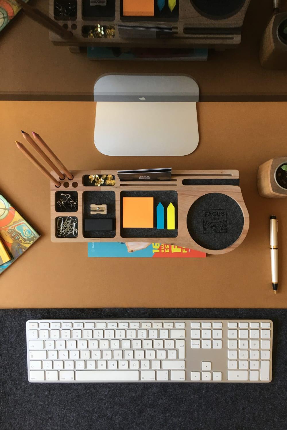 Mini Stanley Masa Düzenleyici (Füme) - 0