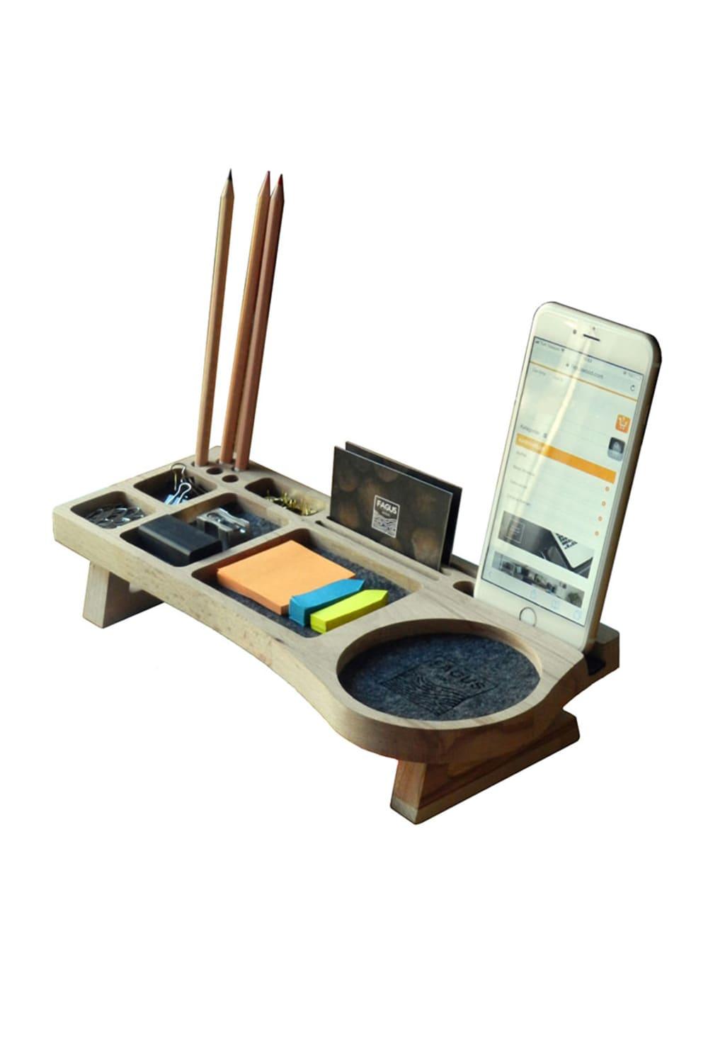 Mini Stanley Masa Düzenleyici (Füme) - 3